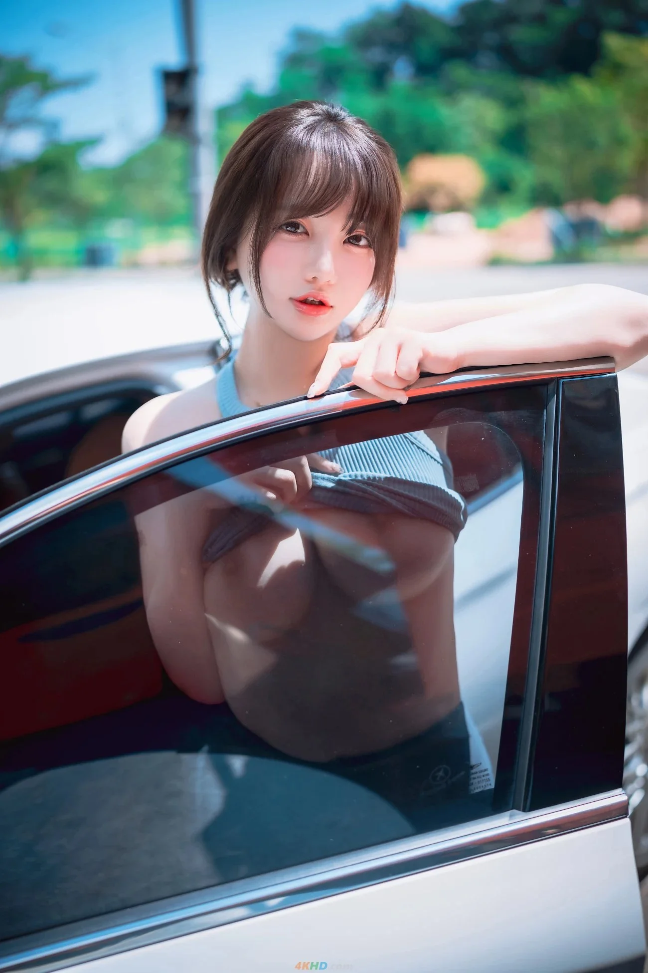 [DJAWA] Son Ye Eun (손예은) DJAWA Photo Wash My Car 20P 第168张（Son Ye Eun (손예은)）