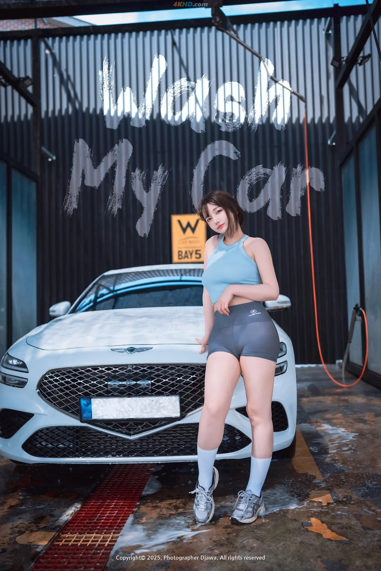 [DJAWA] Son Ye Eun (손예은) DJAWA Photo Wash My Car 20P 第171张（Son Ye Eun (손예은)）