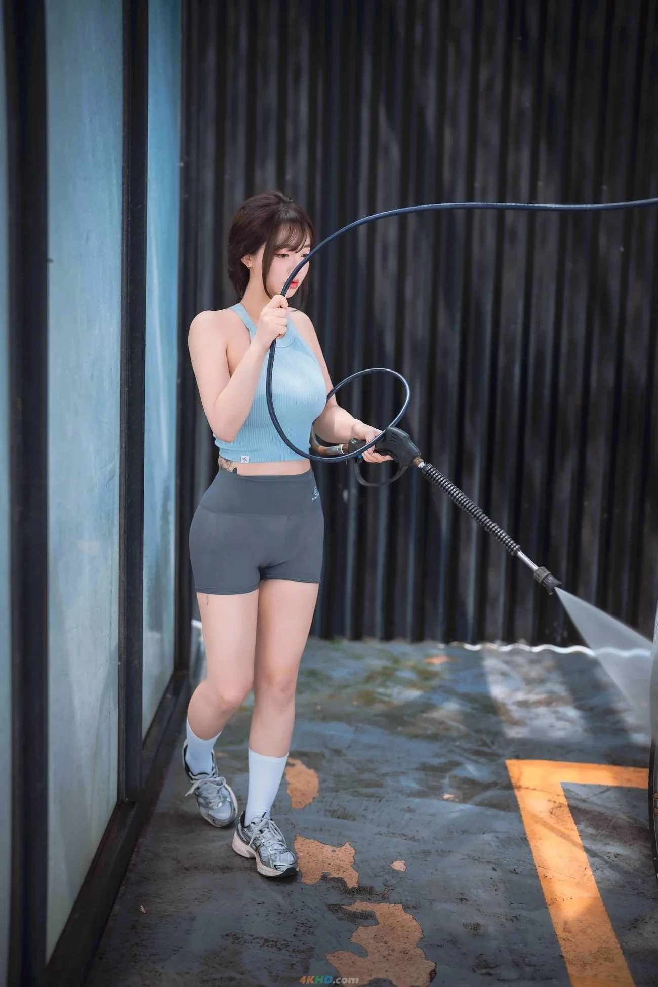 [DJAWA] Son Ye Eun (손예은) DJAWA Photo Wash My Car 20P