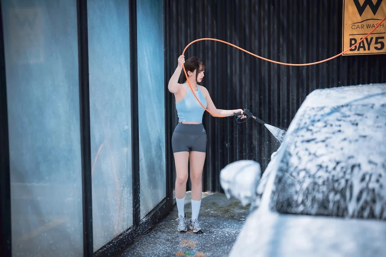 [DJAWA] Son Ye Eun (손예은) DJAWA Photo Wash My Car 20P 第35张（Son Ye Eun (손예은)）