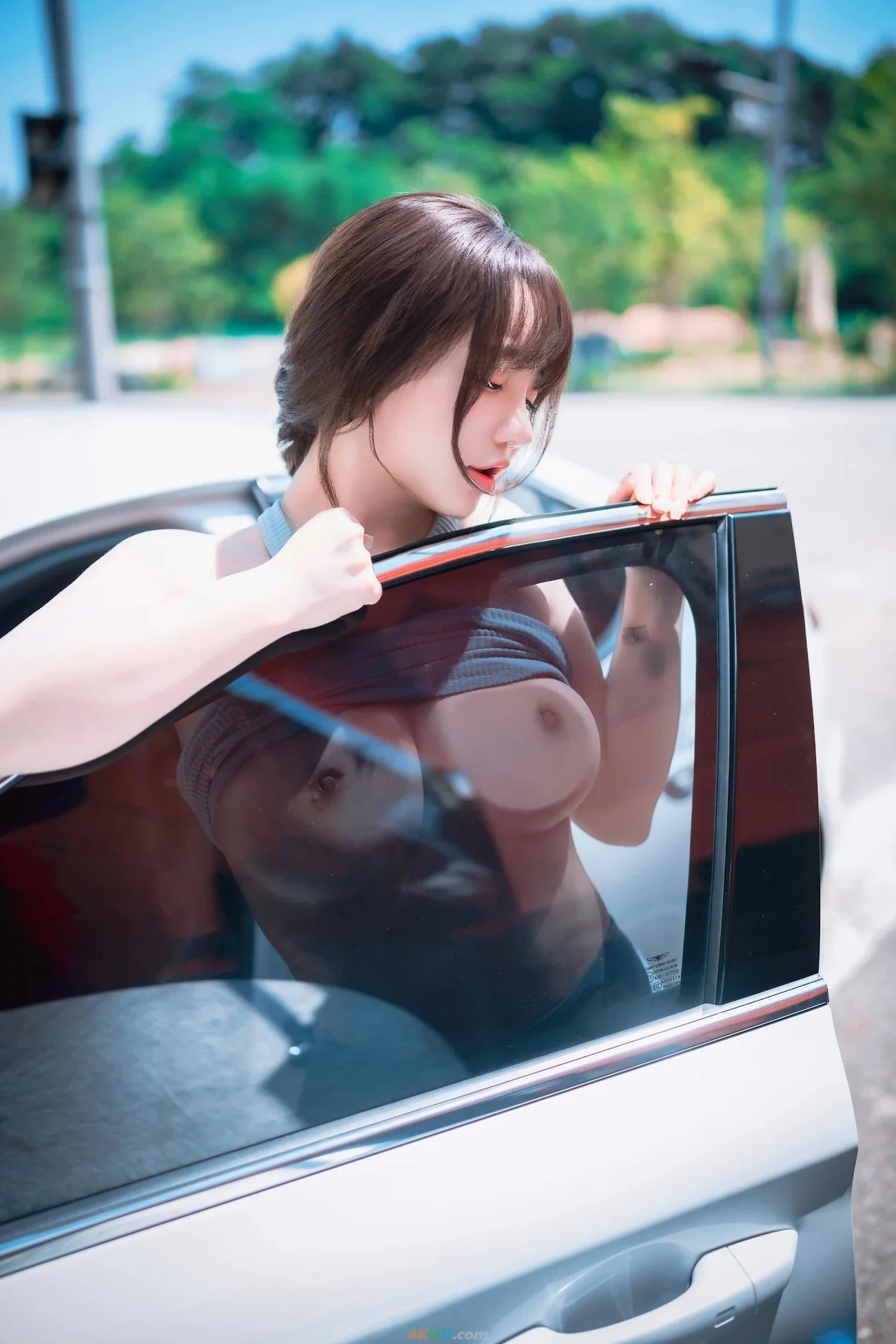 [DJAWA] Son Ye Eun (손예은) DJAWA Photo Wash My Car 20P 第3张（Son Ye Eun (손예은)）
