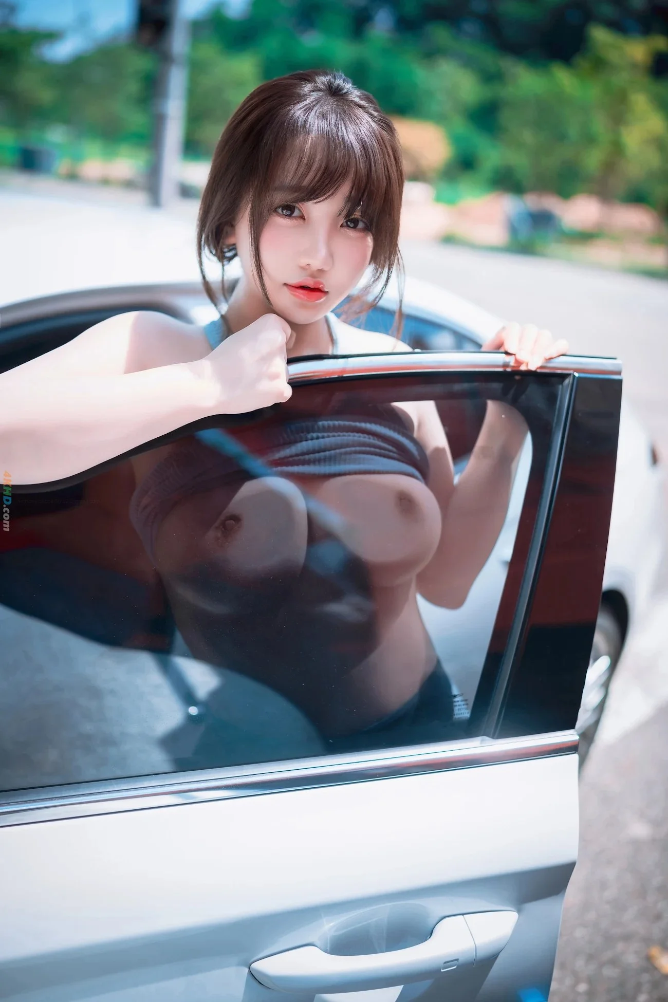 [DJAWA] Son Ye Eun (손예은) DJAWA Photo Wash My Car 20P 第4张（Son Ye Eun (손예은)）