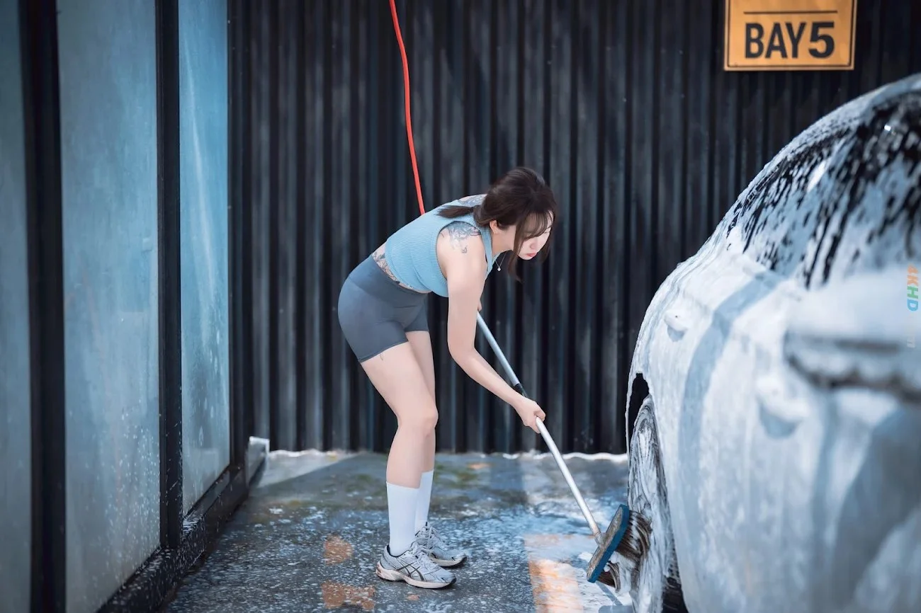 [DJAWA] Son Ye Eun (손예은) DJAWA Photo Wash My Car 20P 第68张（Son Ye Eun (손예은)）