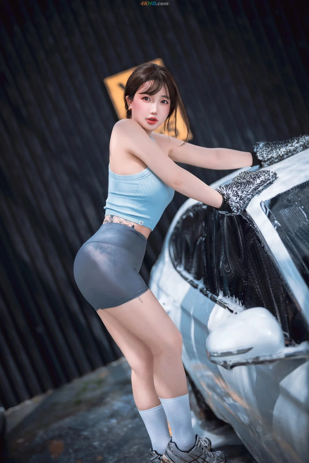 [DJAWA] Son Ye Eun (손예은) DJAWA Photo Wash My Car 20P 第85张（Son Ye Eun (손예은)）