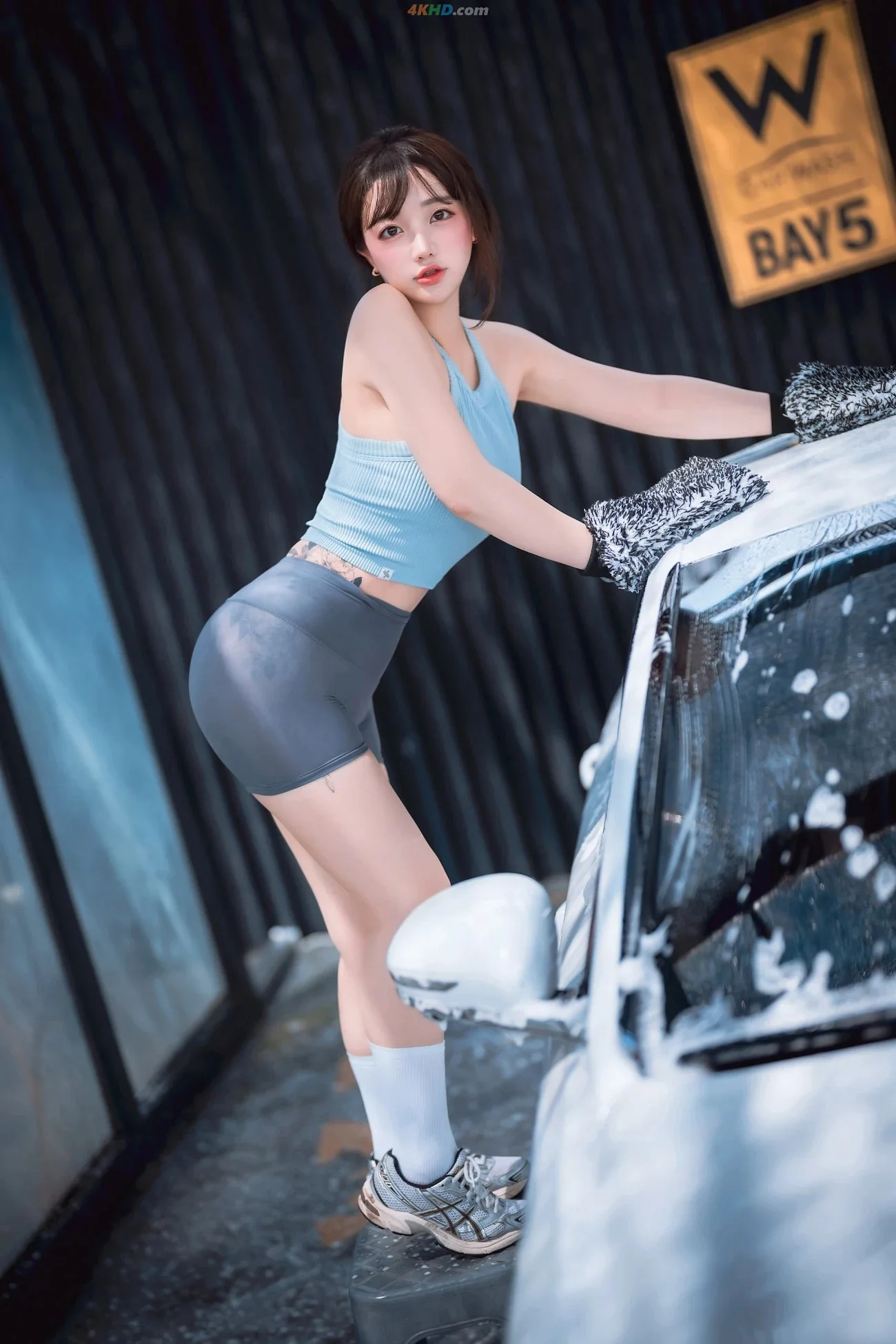 [DJAWA] Son Ye Eun (손예은) DJAWA Photo Wash My Car 20P 第86张（Son Ye Eun (손예은)）