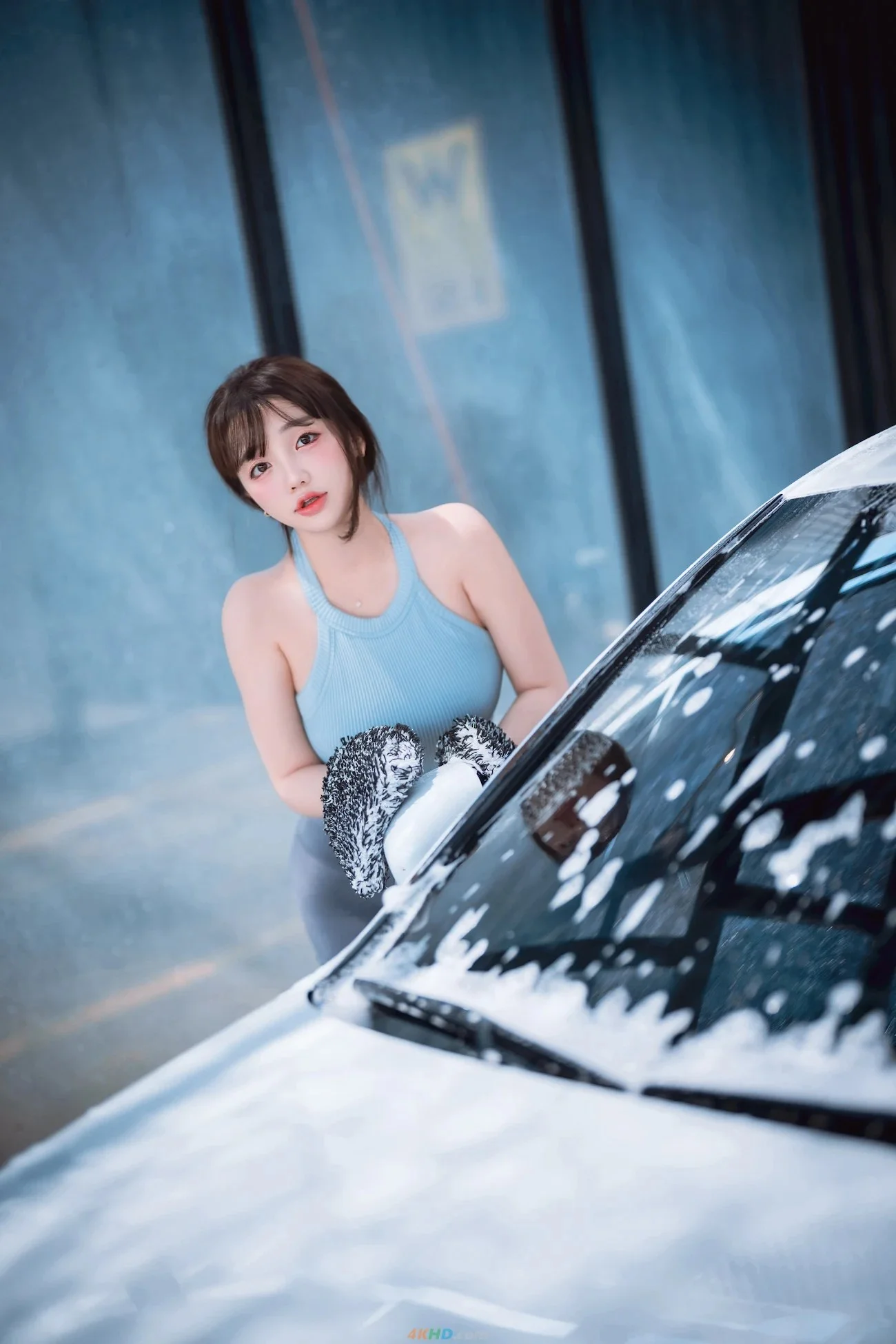 [DJAWA] Son Ye Eun (손예은) DJAWA Photo Wash My Car 20P 第87张（Son Ye Eun (손예은)）