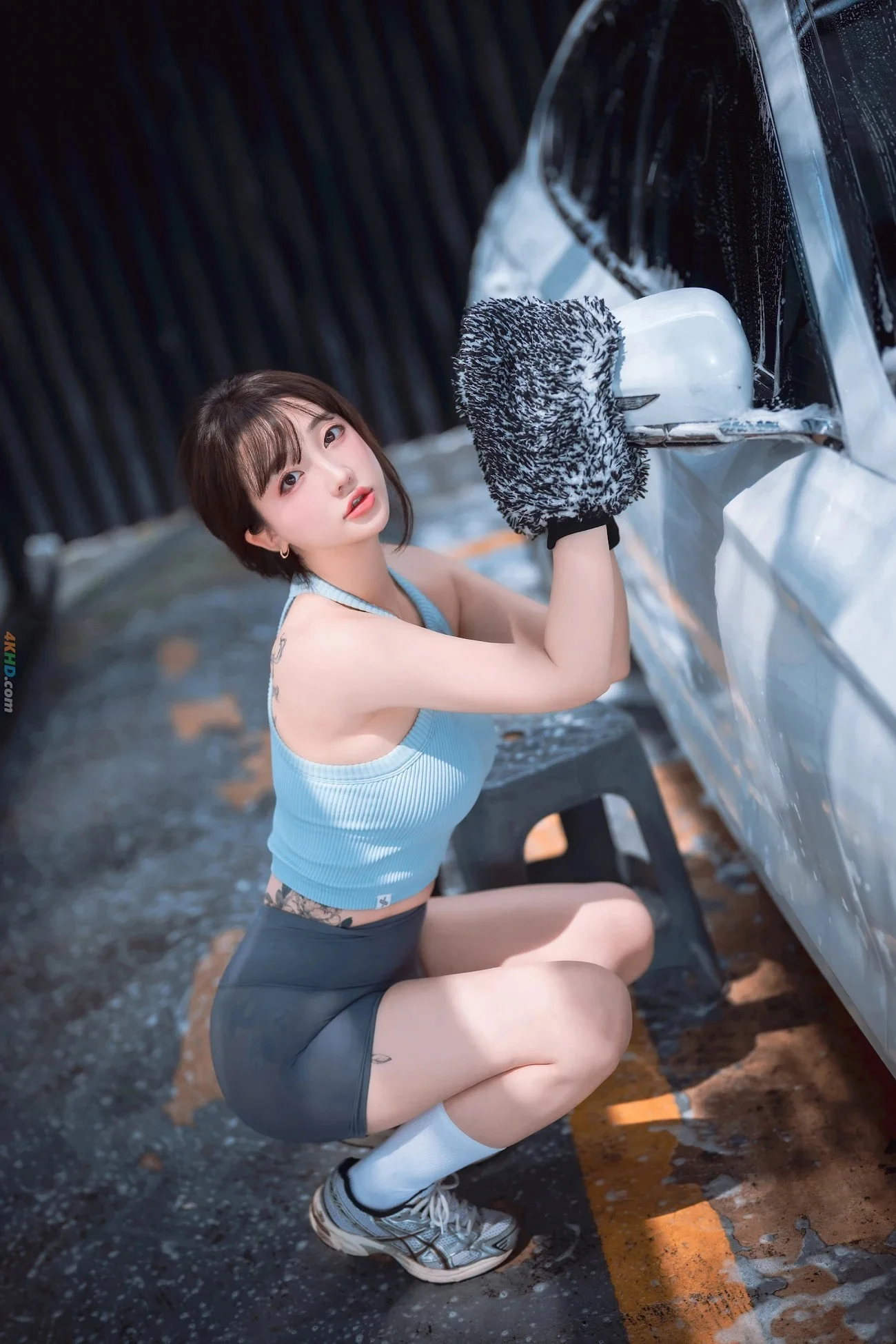 [DJAWA] Son Ye Eun (손예은) DJAWA Photo Wash My Car 20P 第89张（Son Ye Eun (손예은)）
