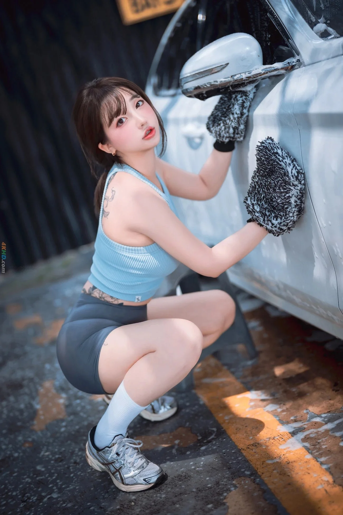 [DJAWA] Son Ye Eun (손예은) DJAWA Photo Wash My Car 20P 第90张（Son Ye Eun (손예은)）
