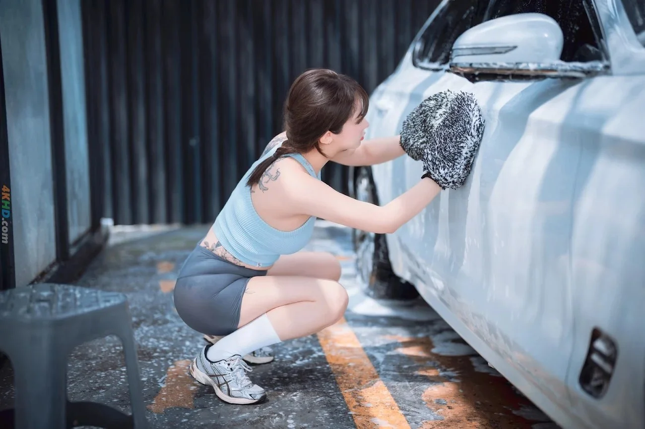 [DJAWA] Son Ye Eun (손예은) DJAWA Photo Wash My Car 20P 第91张（Son Ye Eun (손예은)）