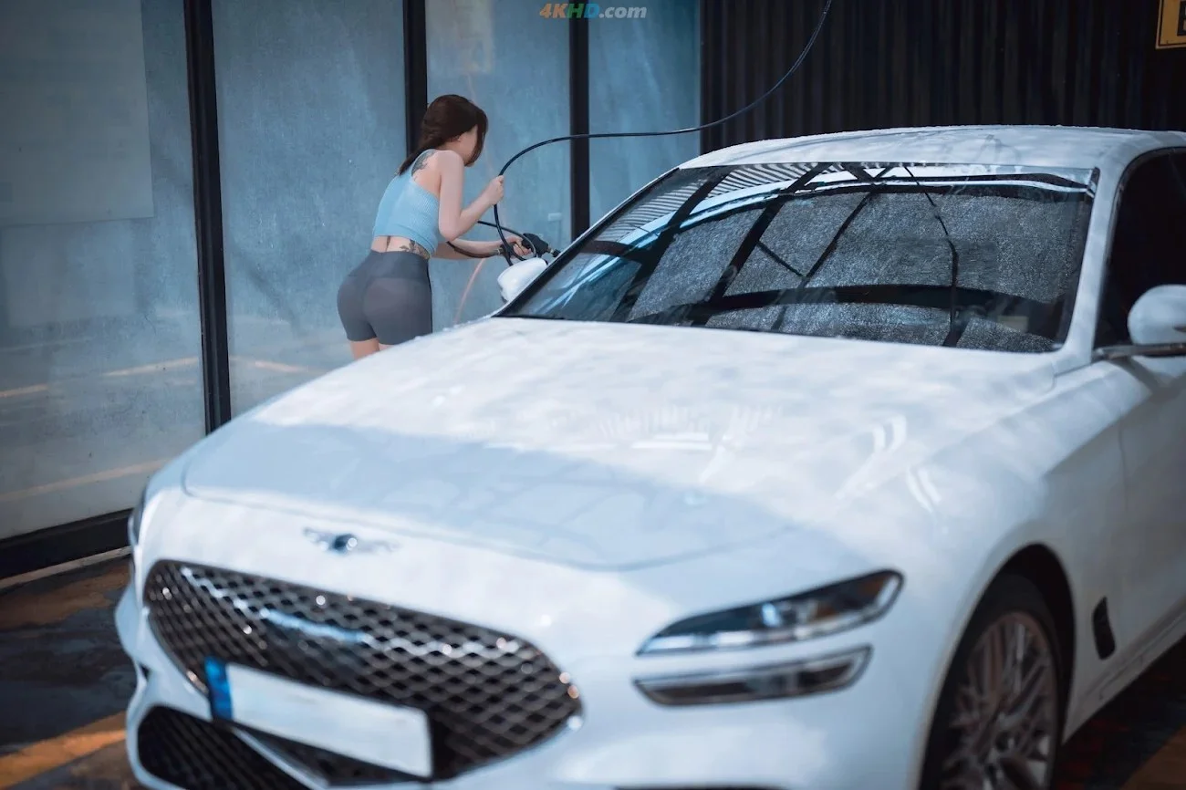 [DJAWA] Son Ye Eun (손예은) DJAWA Photo Wash My Car 20P 第94张（Son Ye Eun (손예은)）
