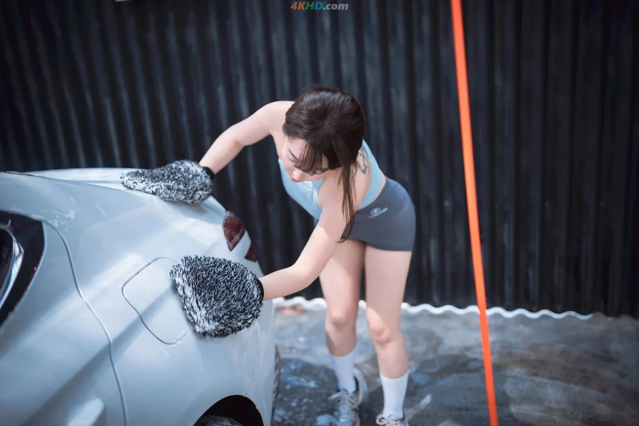 [DJAWA] Son Ye Eun (손예은) DJAWA Photo Wash My Car 20P 第99张（Son Ye Eun (손예은)）