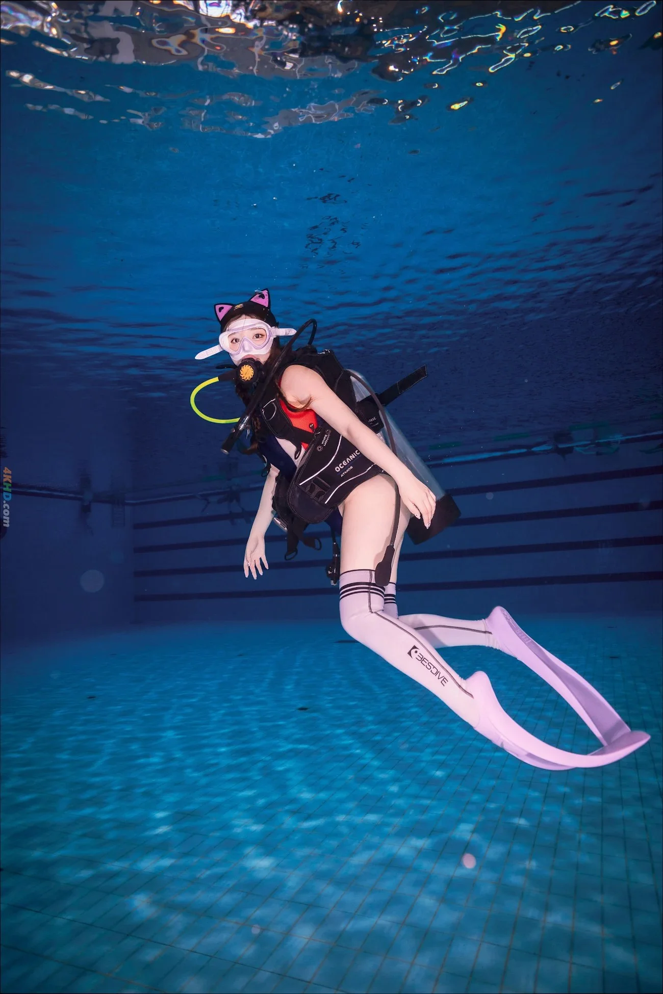 [DJAWA] YeEun Swimming Lessons Underwater 20P 第12张（YeEun Swimming Lessons Underwater）