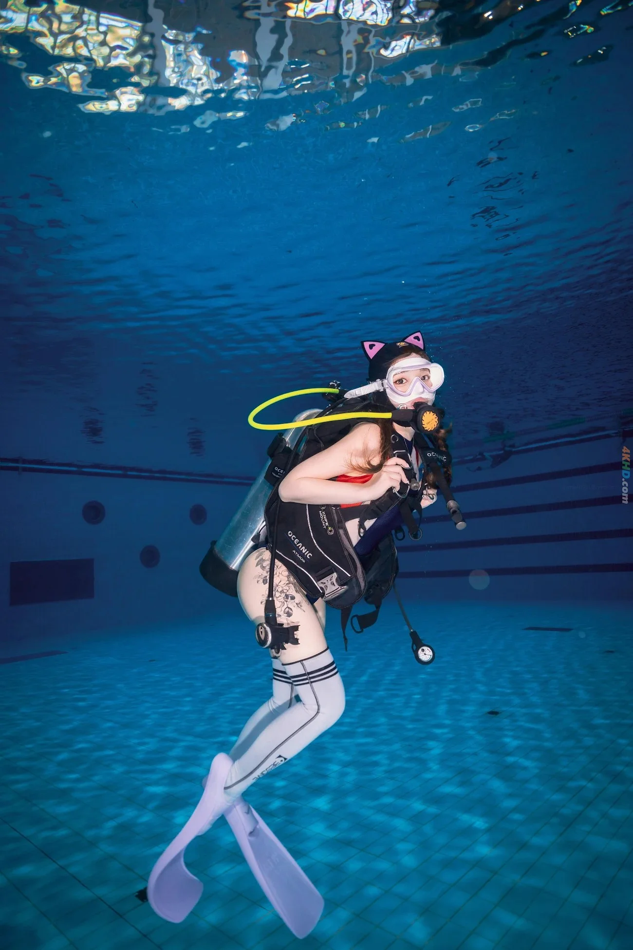 [DJAWA] YeEun Swimming Lessons Underwater 20P 第15张（YeEun Swimming Lessons Underwater）
