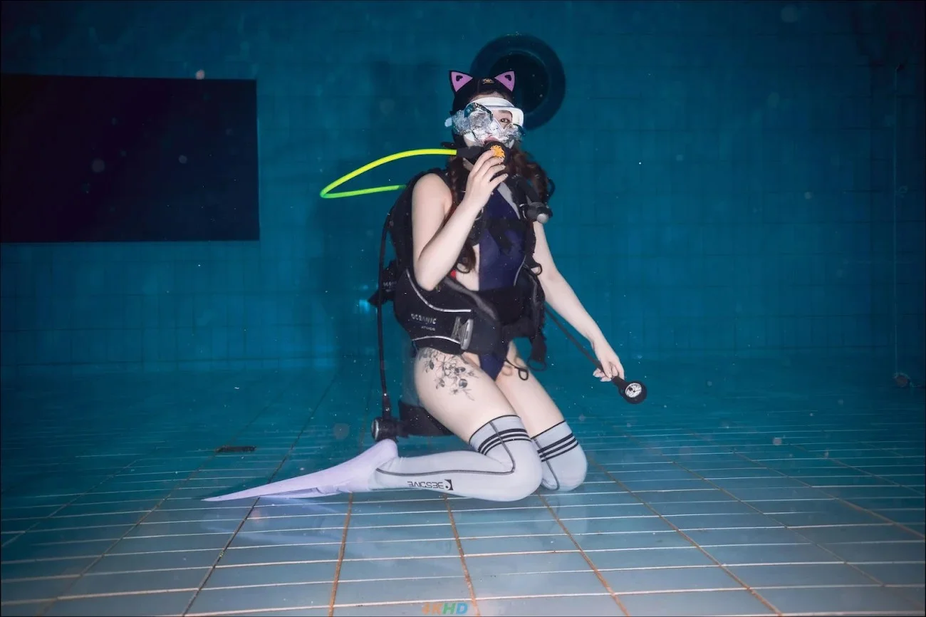 [DJAWA] YeEun Swimming Lessons Underwater 20P 第16张（YeEun Swimming Lessons Underwater）
