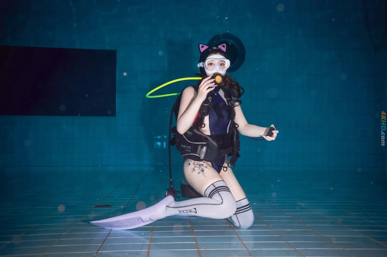 [DJAWA] YeEun Swimming Lessons Underwater 20P 第17张（YeEun Swimming Lessons Underwater）