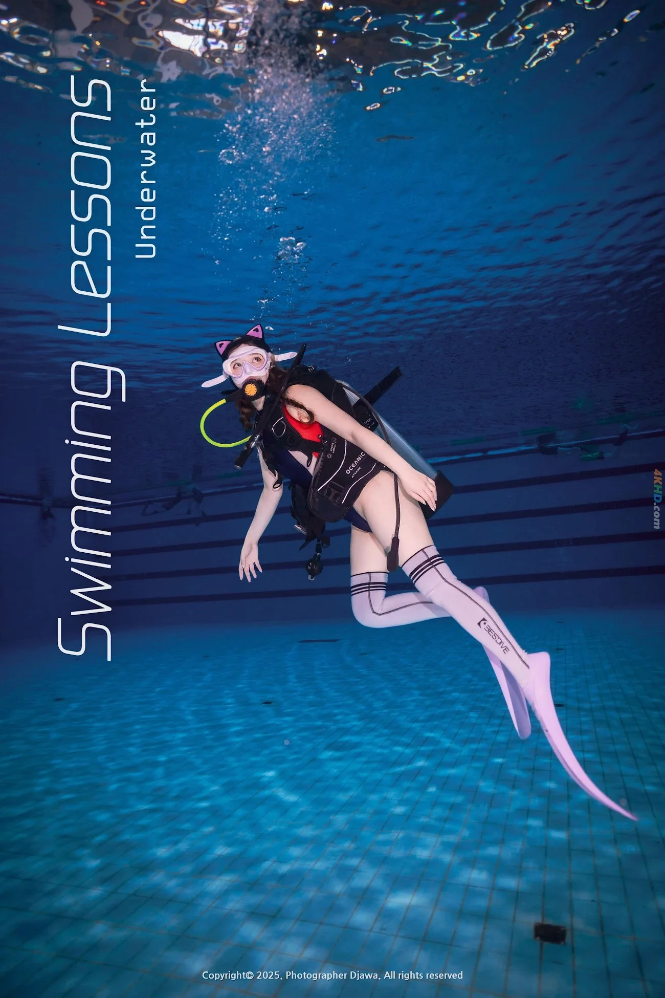[DJAWA] YeEun Swimming Lessons Underwater 20P 第221张（YeEun Swimming Lessons Underwater）
