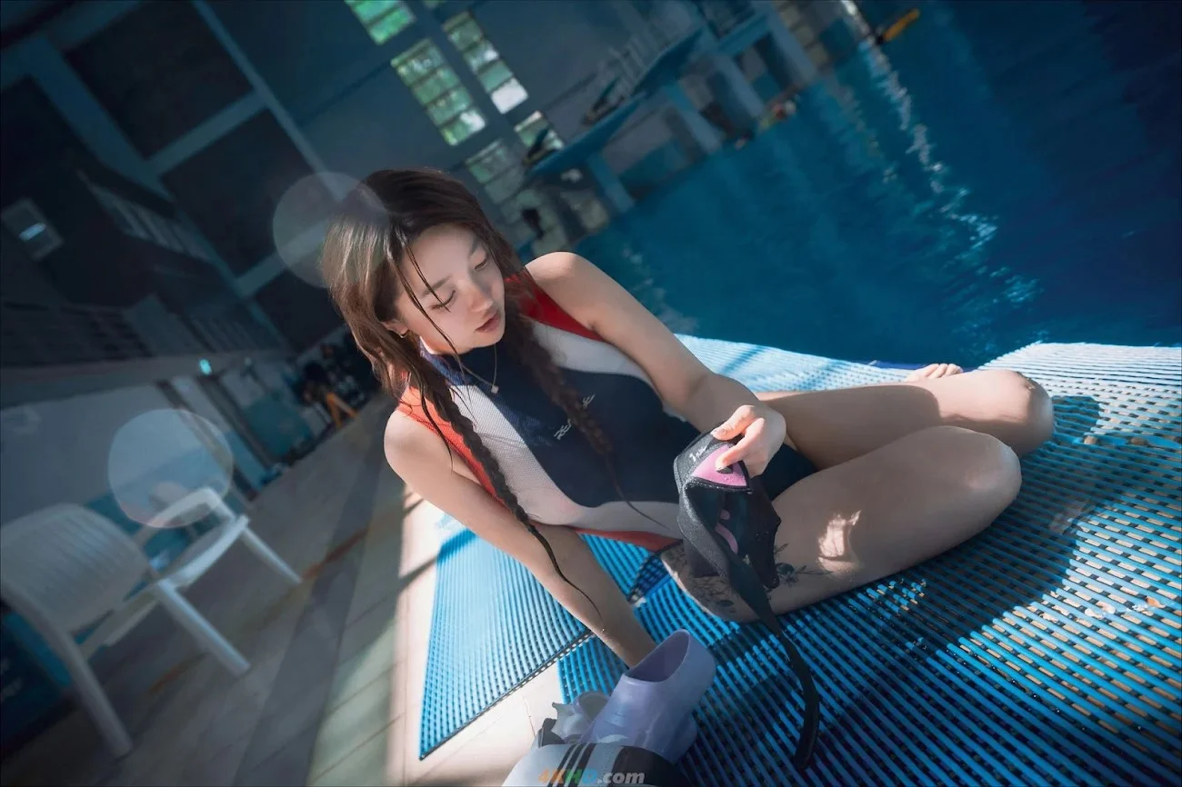[DJAWA] YeEun Swimming Lessons Underwater 20P 第28张（YeEun Swimming Lessons Underwater）