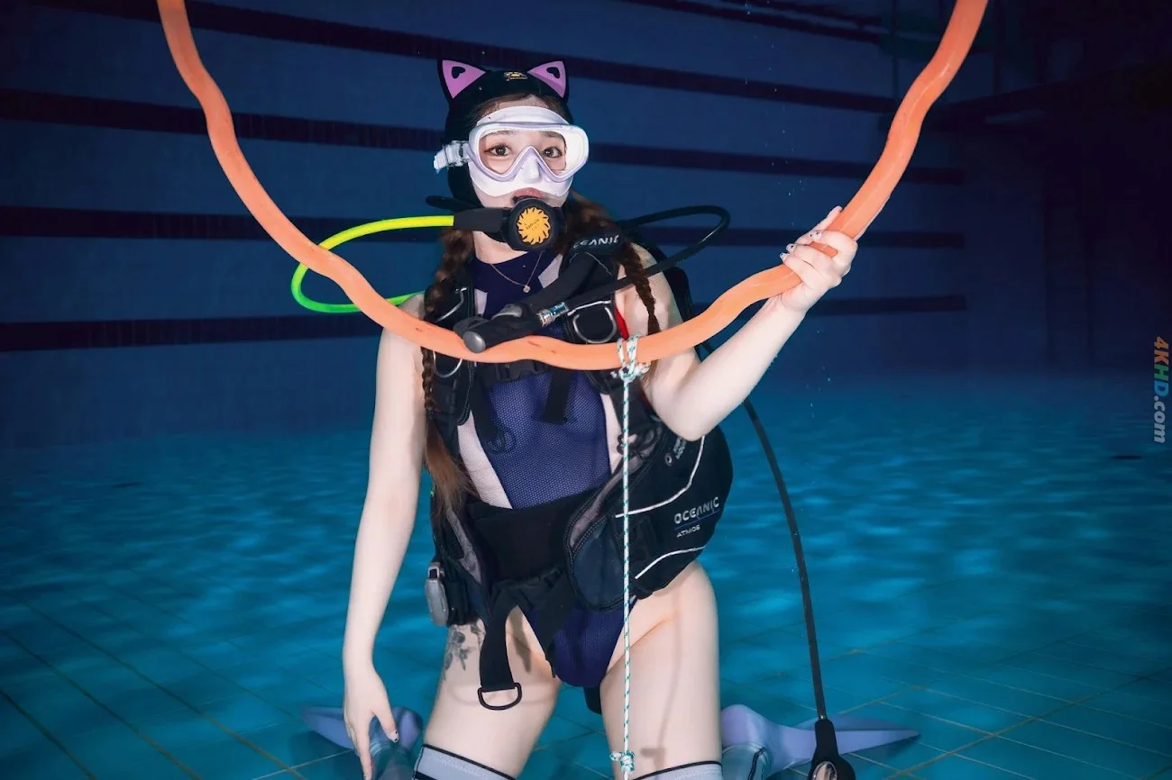 [DJAWA] YeEun Swimming Lessons Underwater 20P 第3张（YeEun Swimming Lessons Underwater）