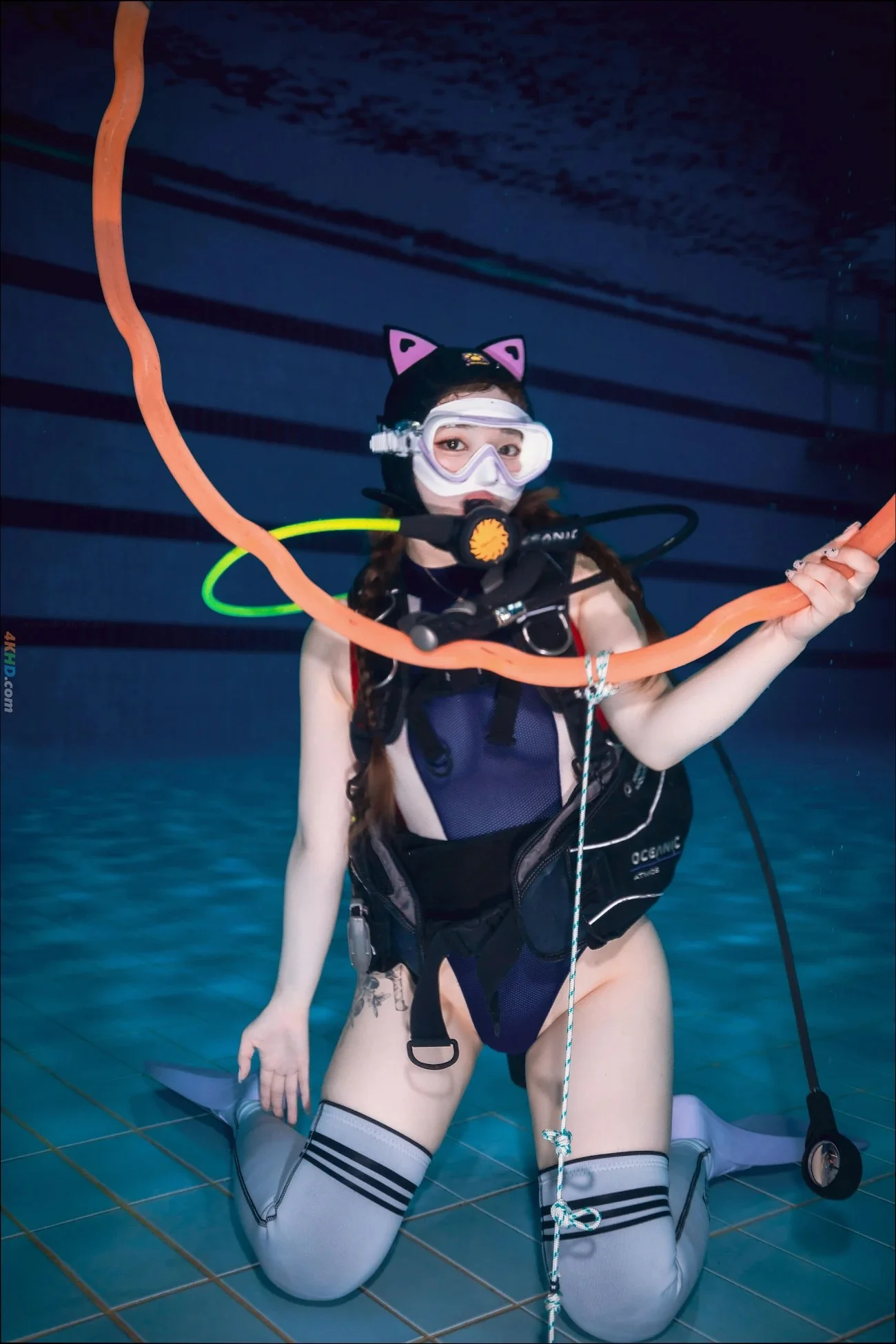 [DJAWA] YeEun Swimming Lessons Underwater 20P 第5张（YeEun Swimming Lessons Underwater）