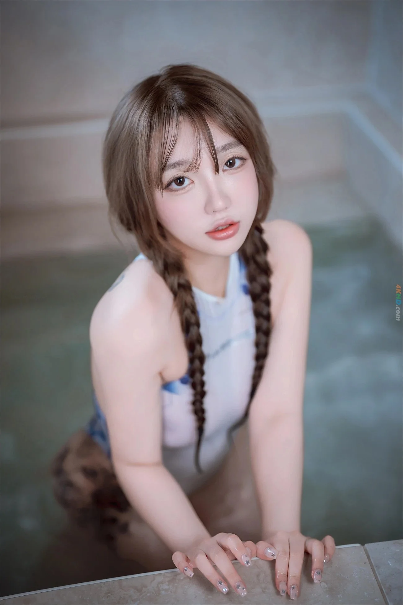 [DJAWA] YeEun Swimming Lessons Underwater 20P 第69张（YeEun Swimming Lessons Underwater）