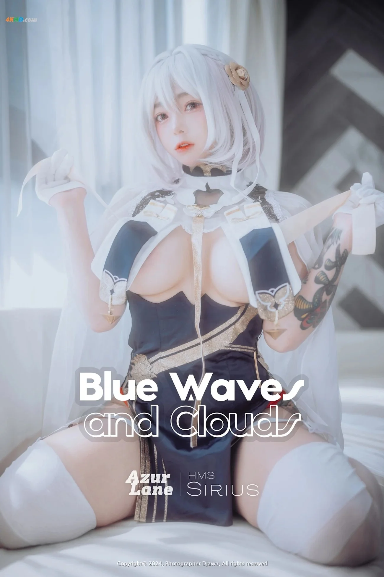 [DJAWA] Maruemon (마루에몽) Sirius – Blue Waves and Clouds 19P 第186张（Maruemon (마루에몽) Sirius）