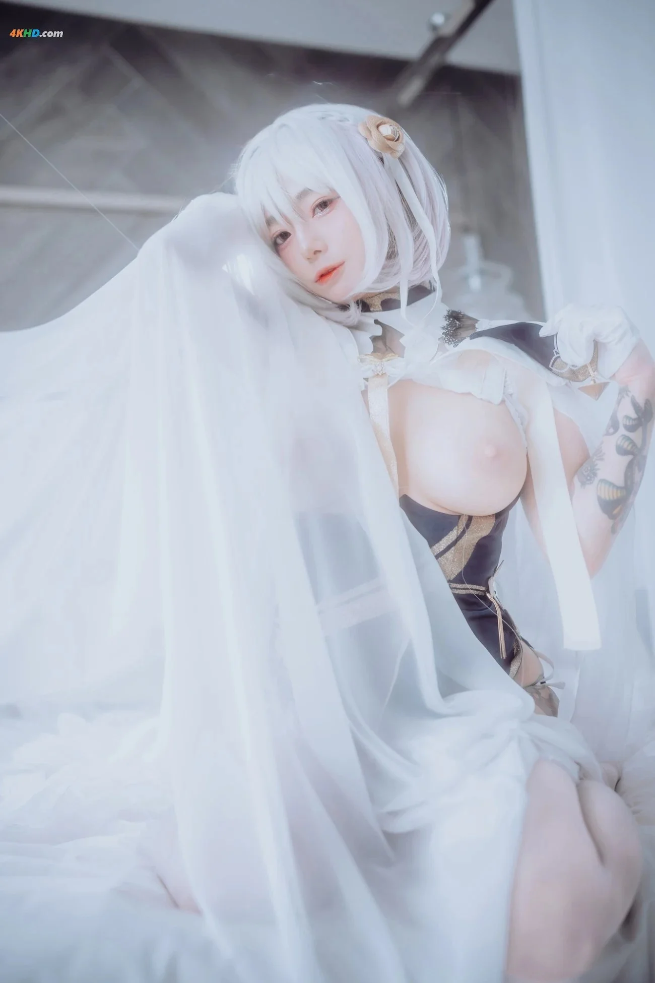 [DJAWA] Maruemon (마루에몽) Sirius – Blue Waves and Clouds 19P 第88张（Maruemon (마루에몽) Sirius）