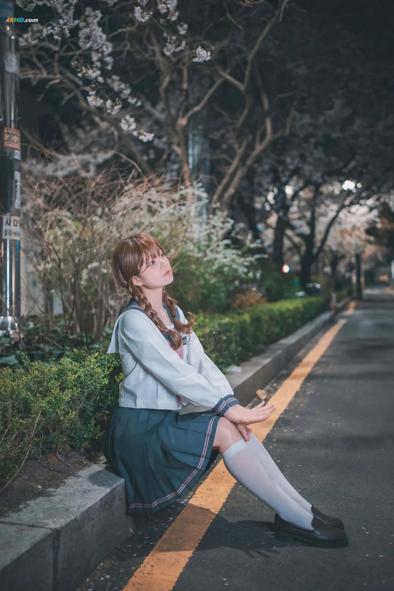 [DJAWA] Jenny (정제니)  DJAWA Phot Hatsukoi Yozakura 20P 第13张（Jenny (정제니)）