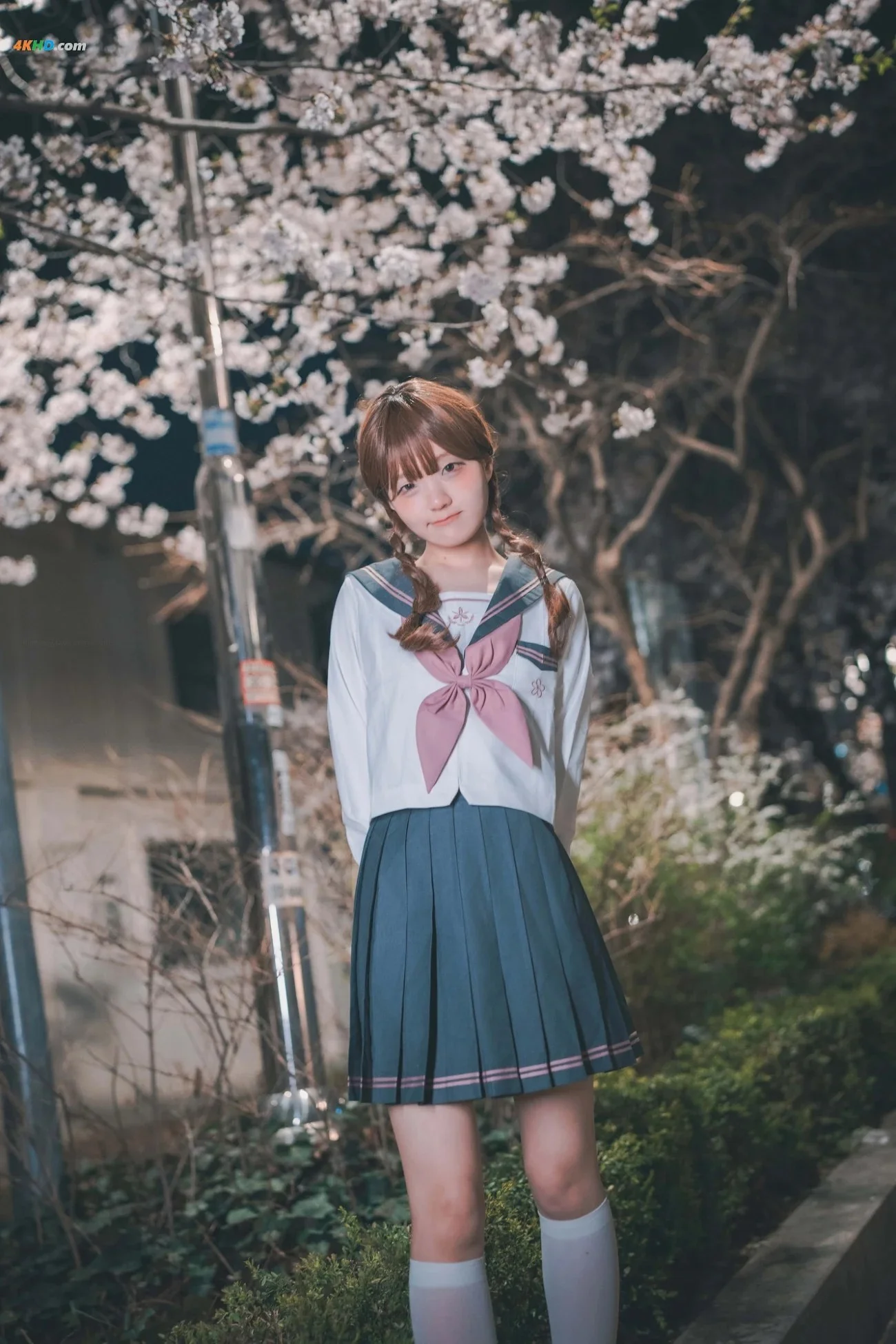 [DJAWA] Jenny (정제니)  DJAWA Phot Hatsukoi Yozakura 20P 第14张（Jenny (정제니)）