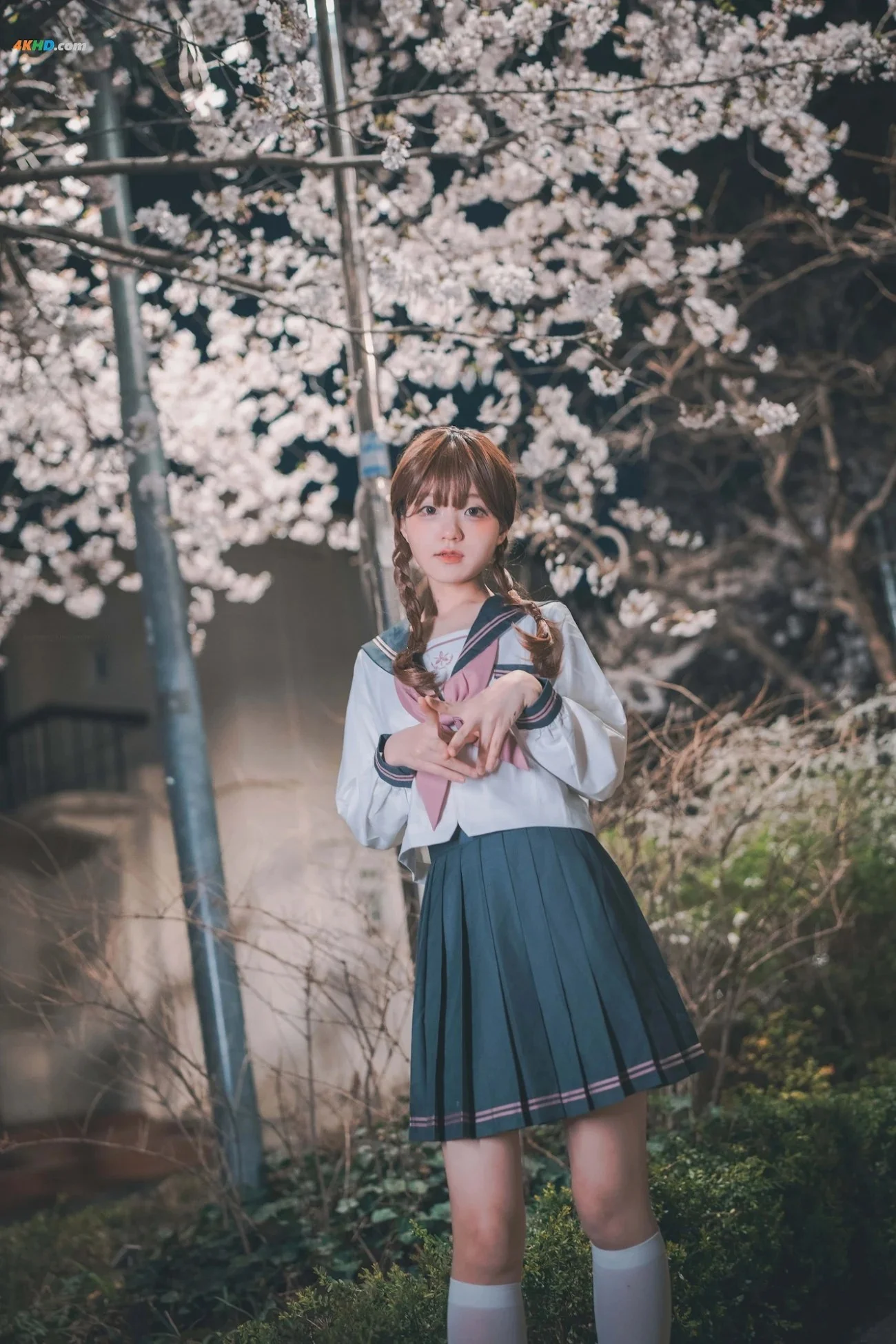 [DJAWA] Jenny (정제니)  DJAWA Phot Hatsukoi Yozakura 20P 第15张（Jenny (정제니)）