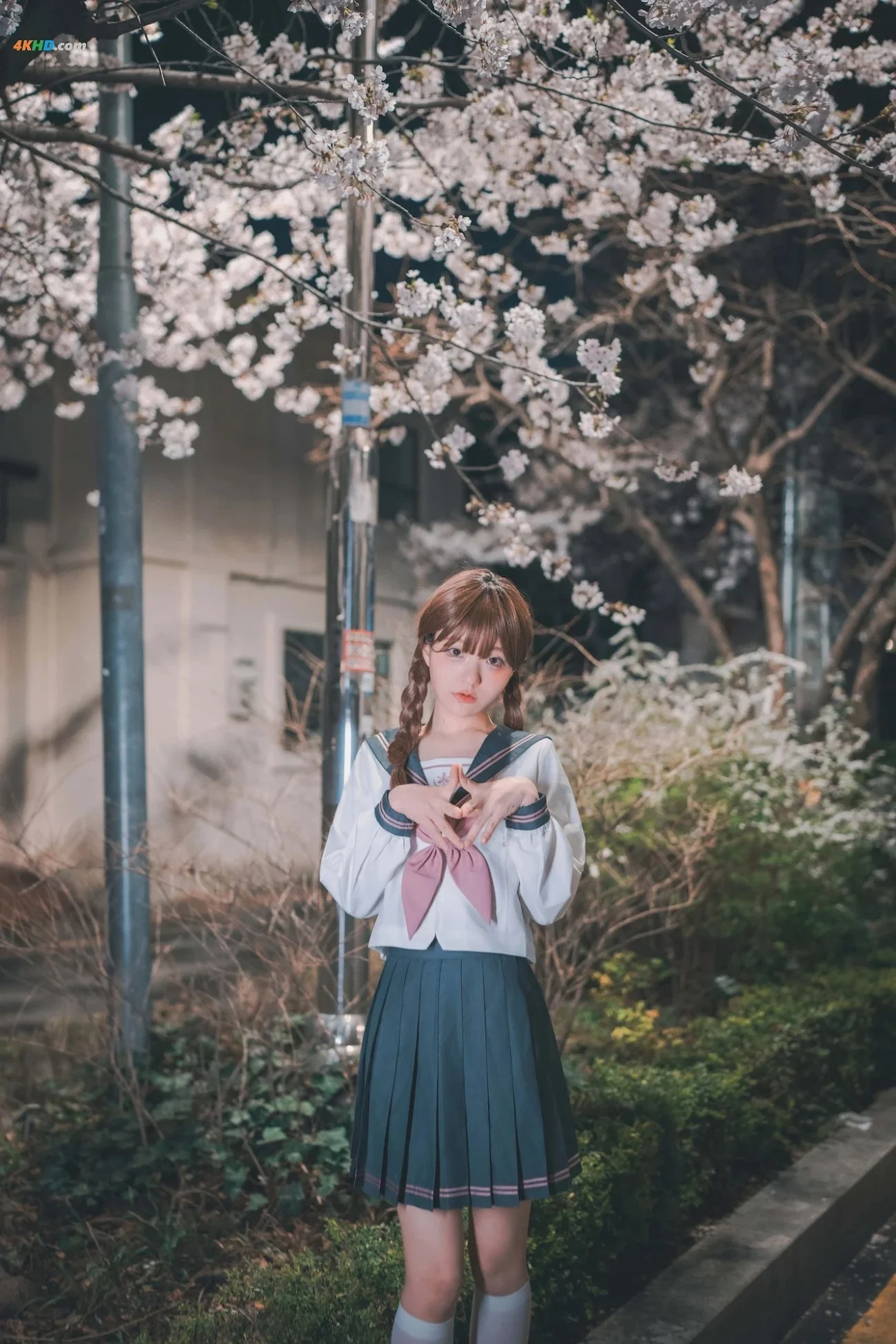 [DJAWA] Jenny (정제니)  DJAWA Phot Hatsukoi Yozakura 20P 第16张（Jenny (정제니)）
