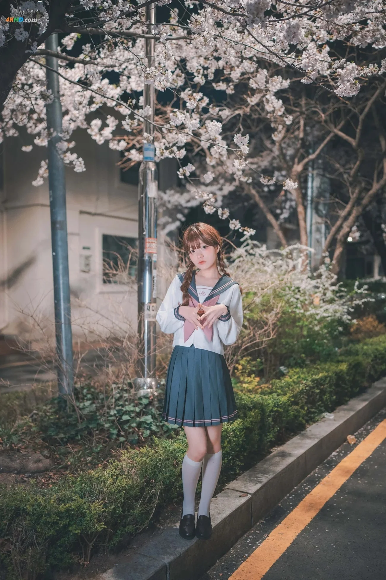 [DJAWA] Jenny (정제니)  DJAWA Phot Hatsukoi Yozakura 20P 第17张（Jenny (정제니)）