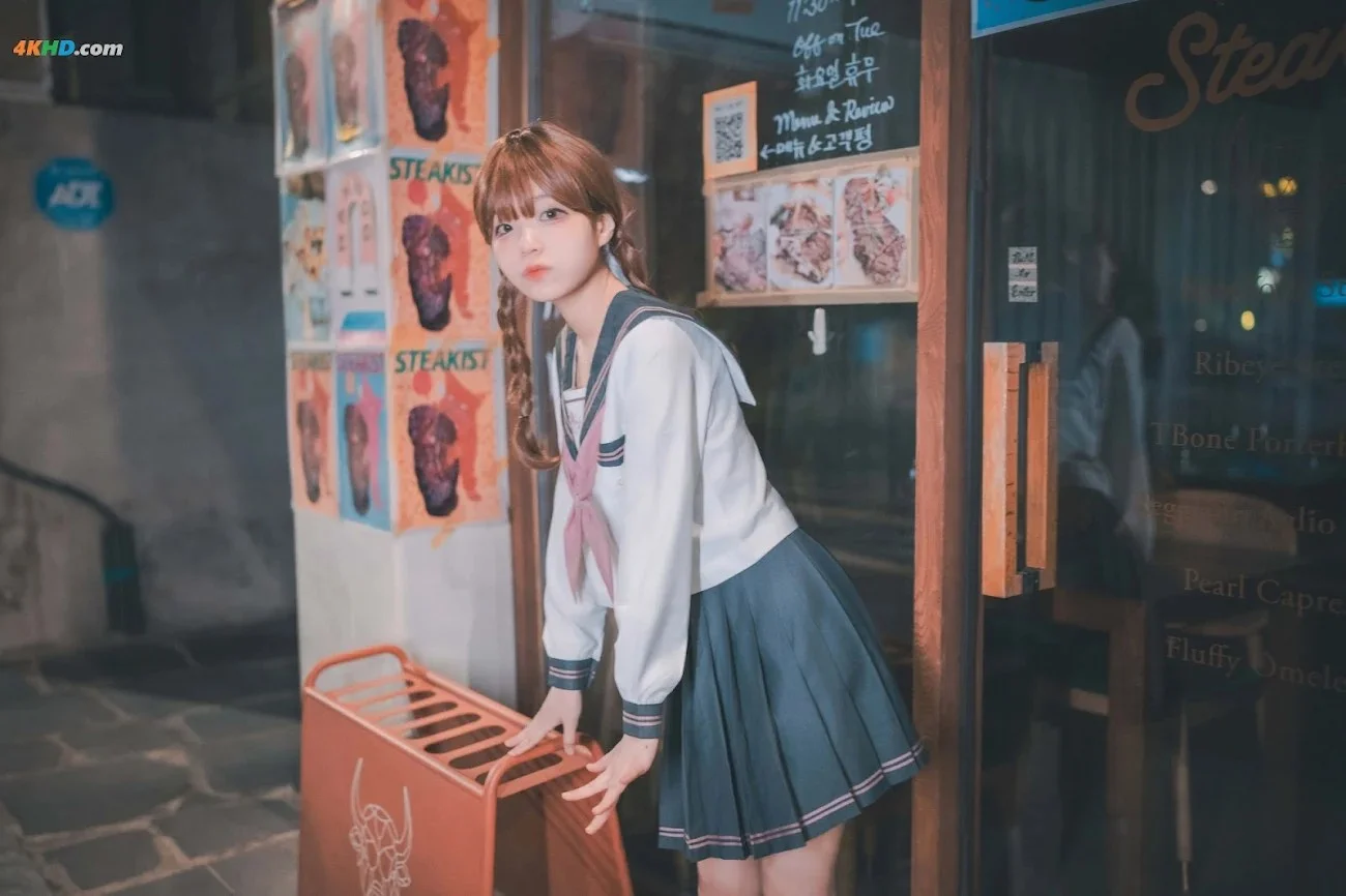 [DJAWA] Jenny (정제니)  DJAWA Phot Hatsukoi Yozakura 20P 第21张（Jenny (정제니)）