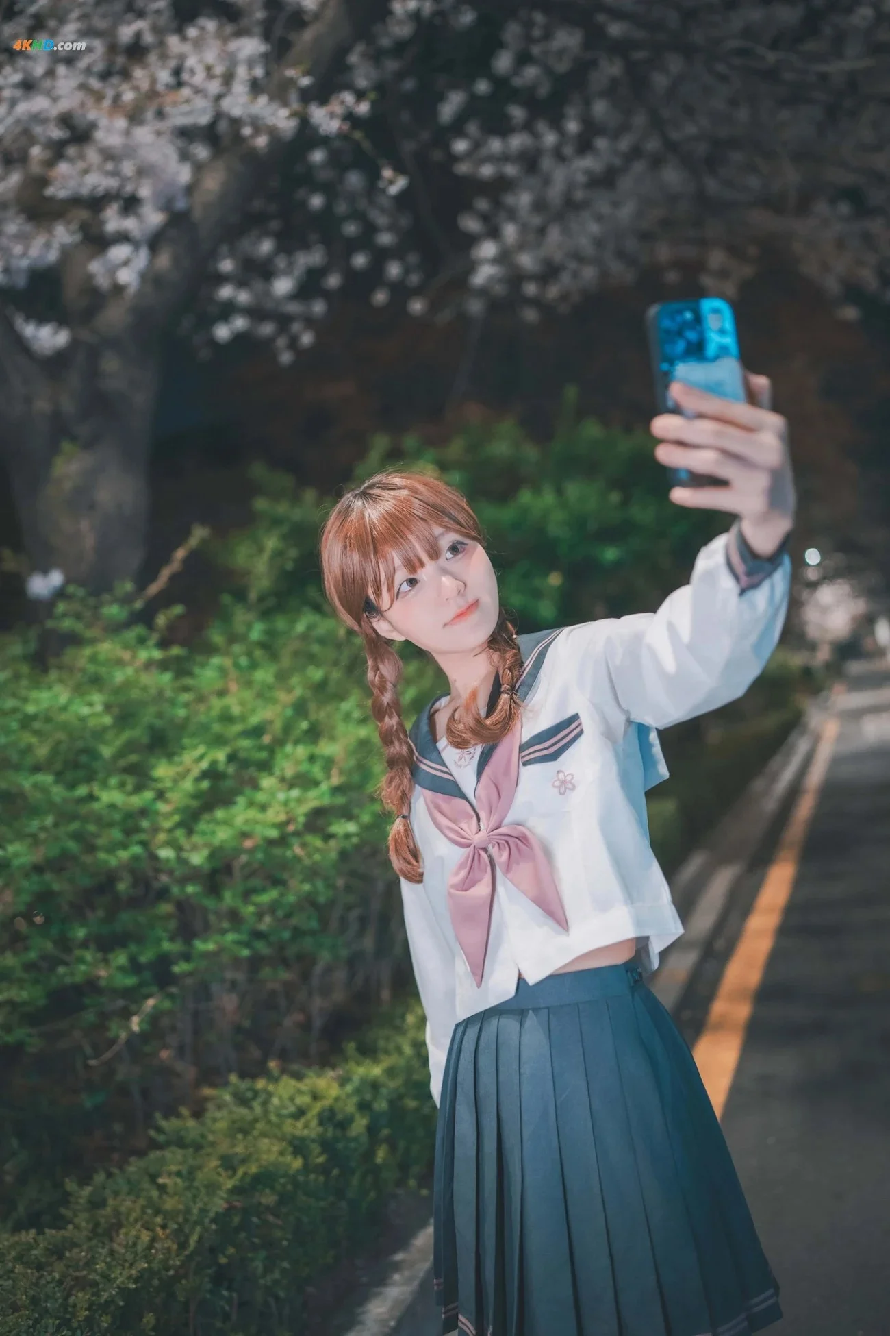 [DJAWA] Jenny (정제니)  DJAWA Phot Hatsukoi Yozakura 20P 第29张（Jenny (정제니)）