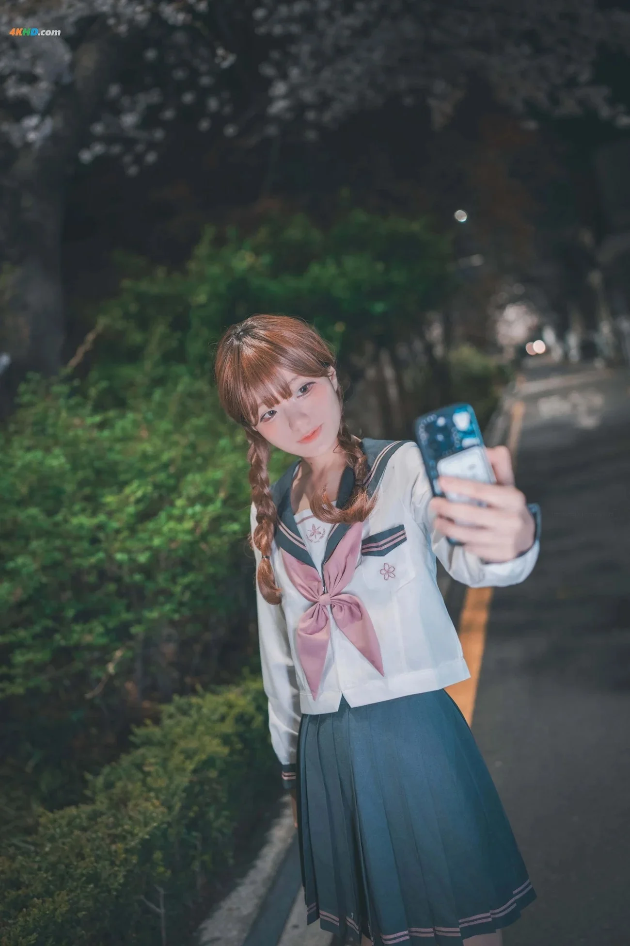 [DJAWA] Jenny (정제니)  DJAWA Phot Hatsukoi Yozakura 20P 第30张（Jenny (정제니)）