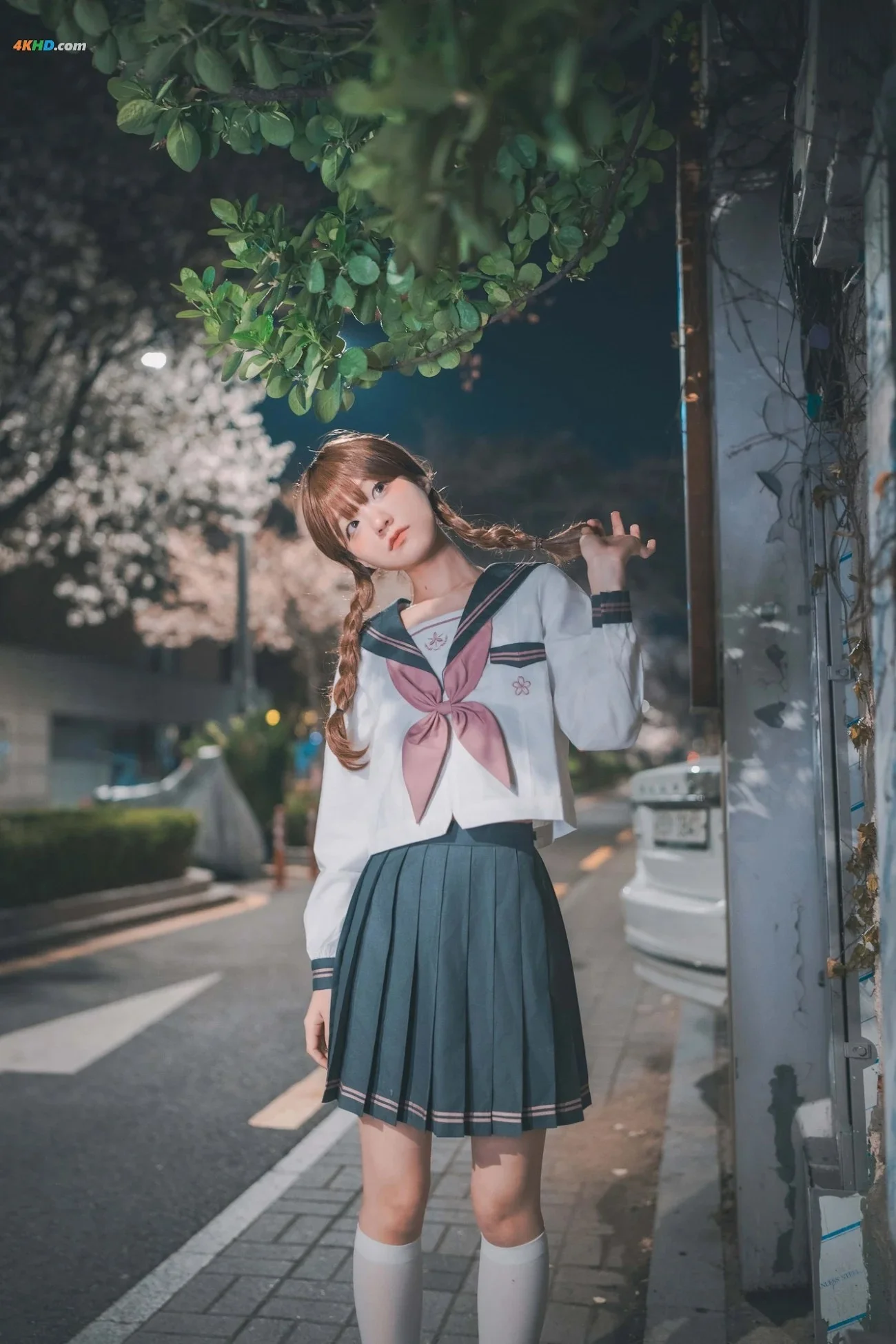 [DJAWA] Jenny (정제니)  DJAWA Phot Hatsukoi Yozakura 20P 第31张（Jenny (정제니)）