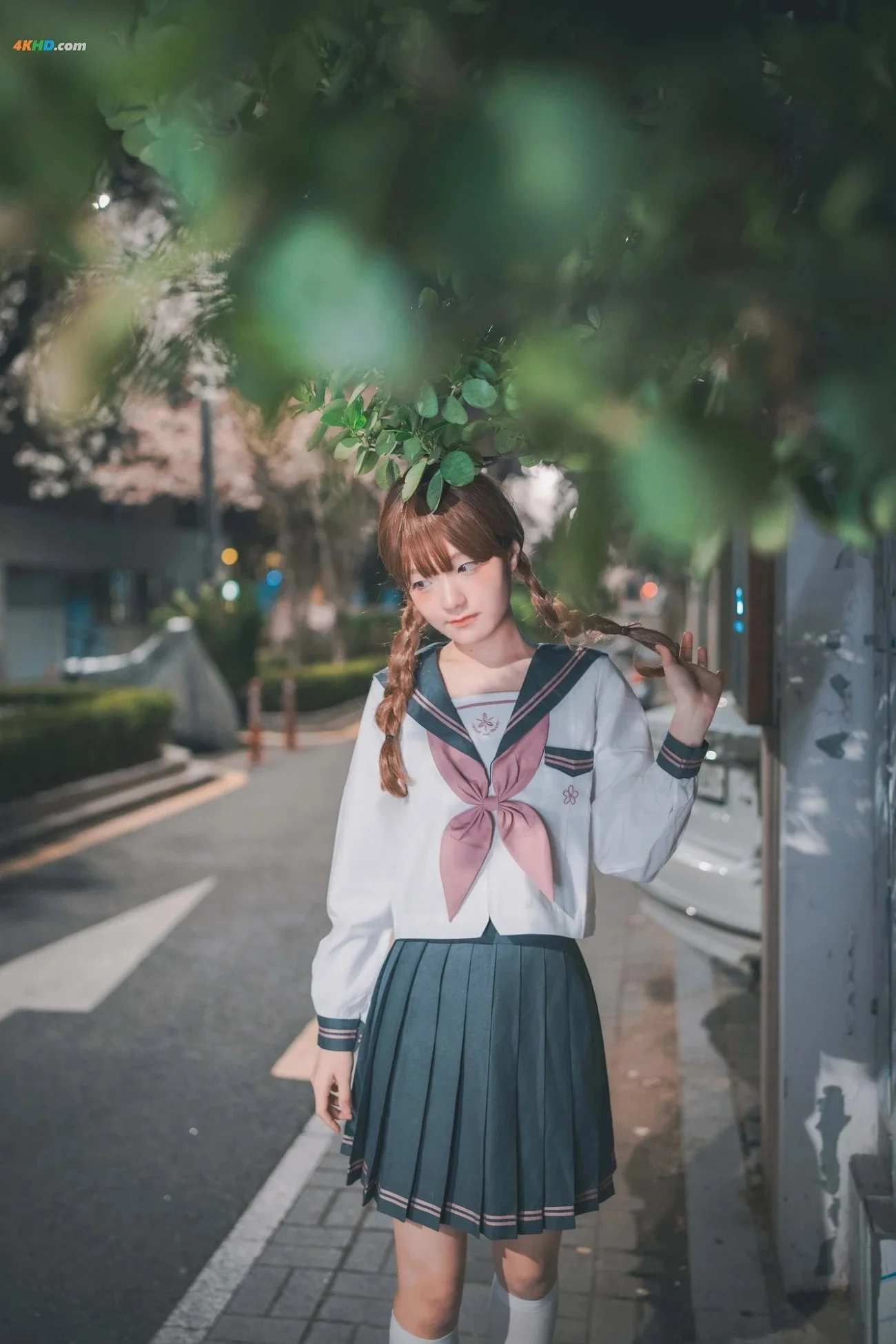 [DJAWA] Jenny (정제니)  DJAWA Phot Hatsukoi Yozakura 20P 第32张（Jenny (정제니)）