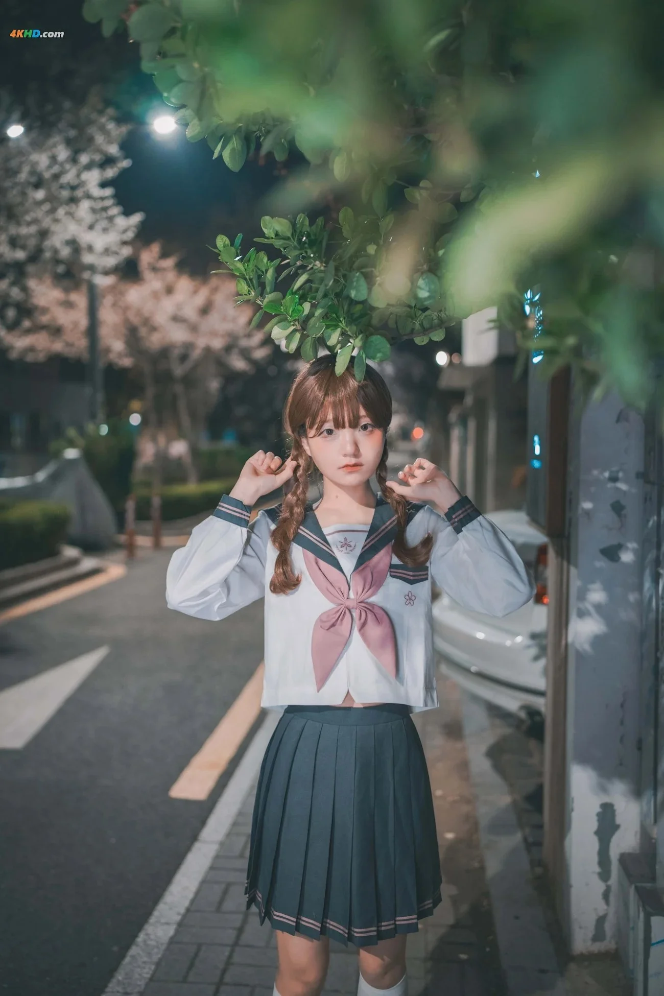 [DJAWA] Jenny (정제니)  DJAWA Phot Hatsukoi Yozakura 20P 第33张（Jenny (정제니)）
