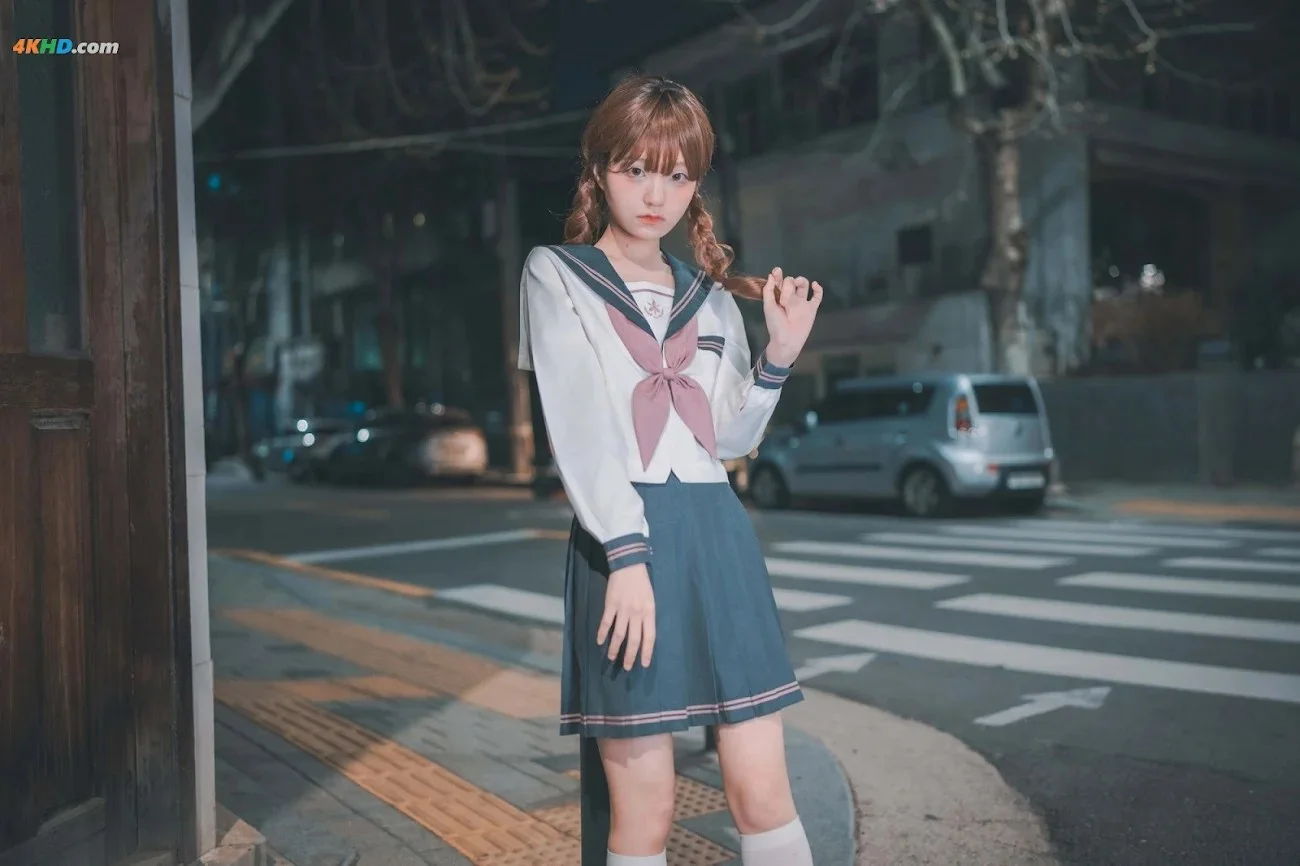 [DJAWA] Jenny (정제니)  DJAWA Phot Hatsukoi Yozakura 20P 第34张（Jenny (정제니)）
