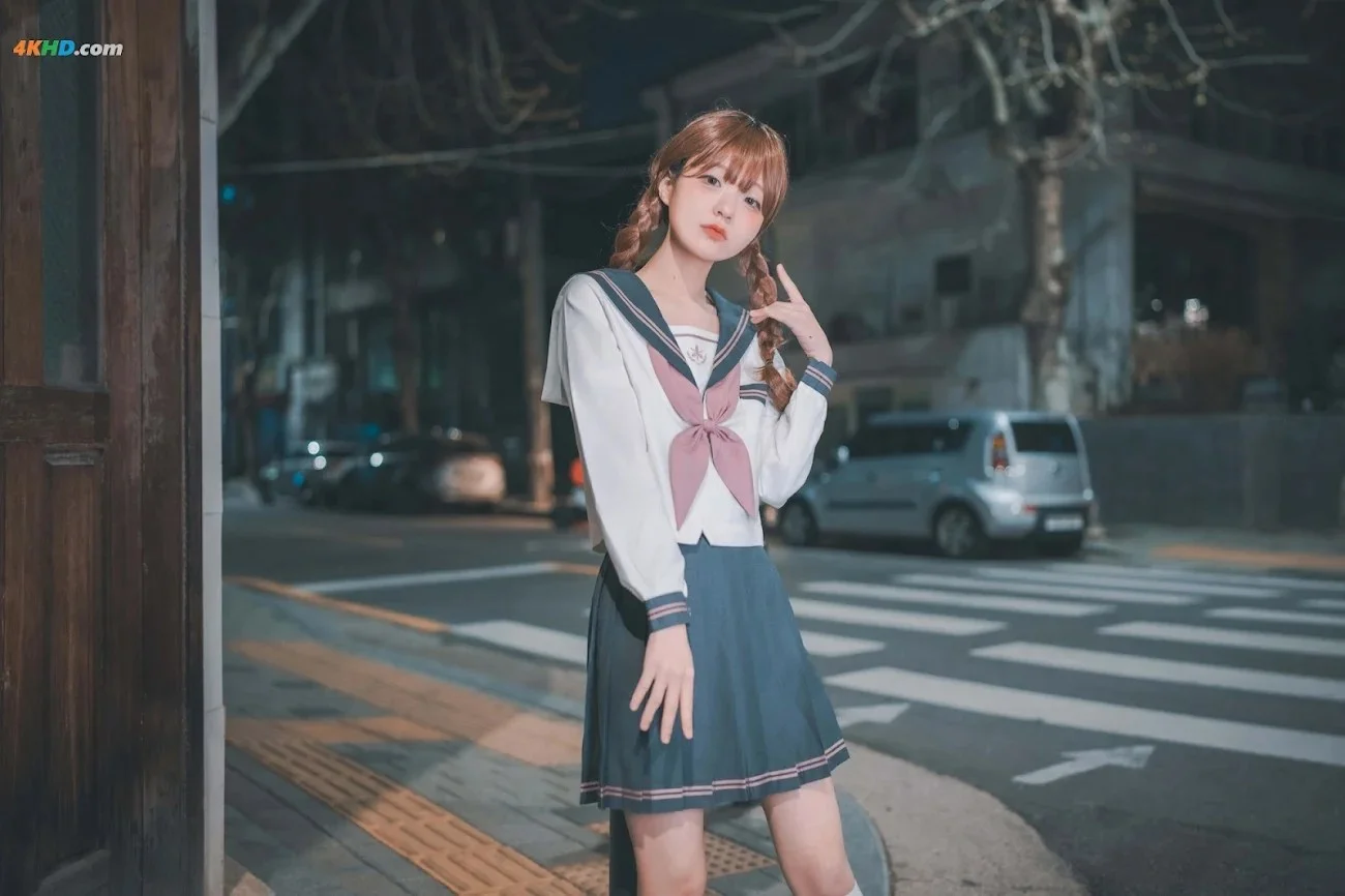 [DJAWA] Jenny (정제니)  DJAWA Phot Hatsukoi Yozakura 20P 第35张（Jenny (정제니)）