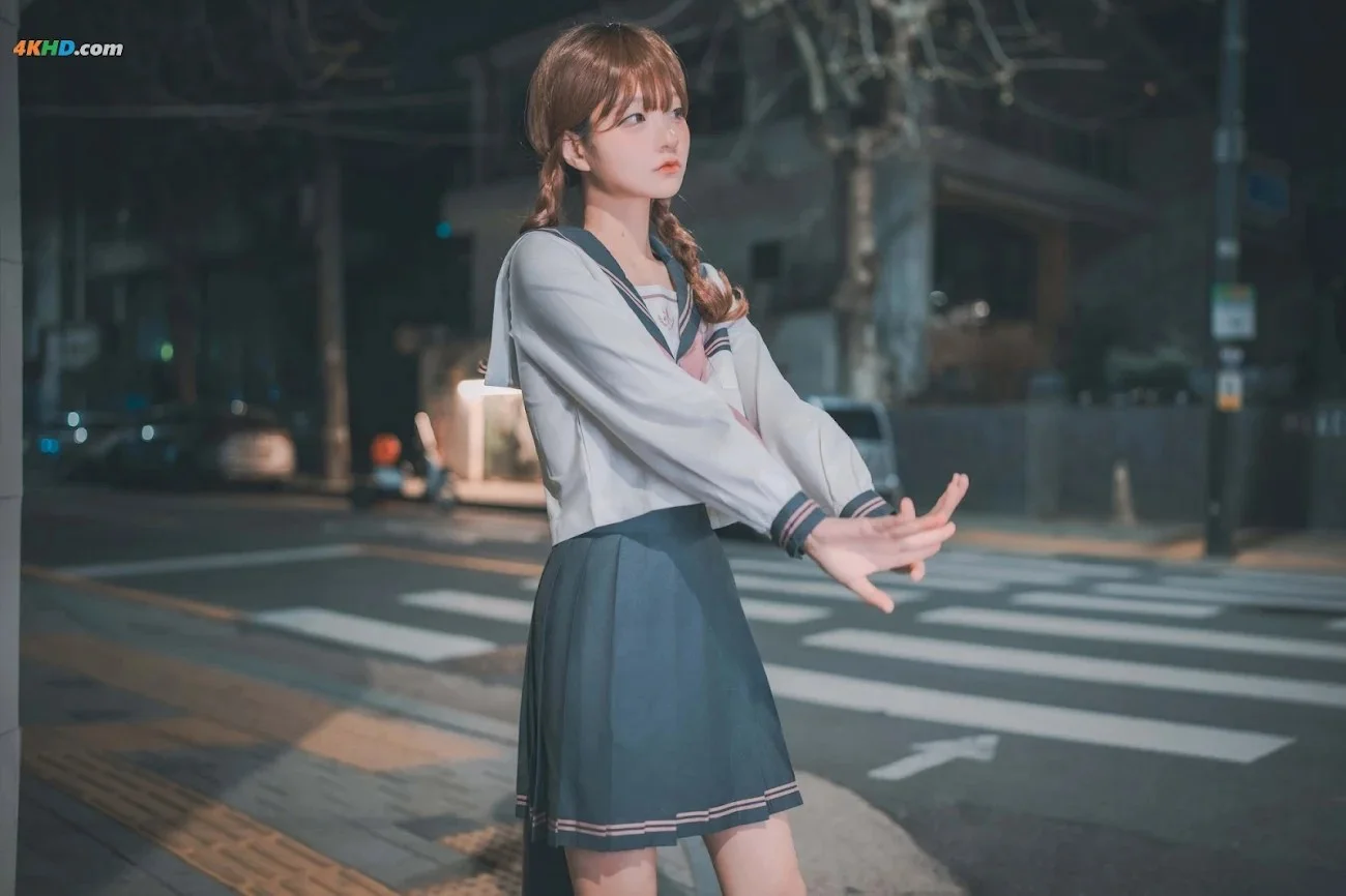 [DJAWA] Jenny (정제니)  DJAWA Phot Hatsukoi Yozakura 20P 第36张（Jenny (정제니)）