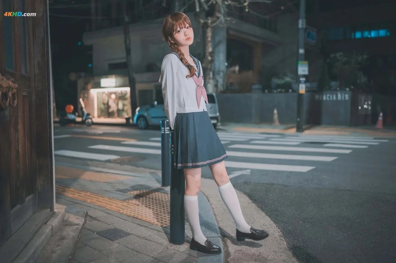 [DJAWA] Jenny (정제니)  DJAWA Phot Hatsukoi Yozakura 20P 第37张（Jenny (정제니)）