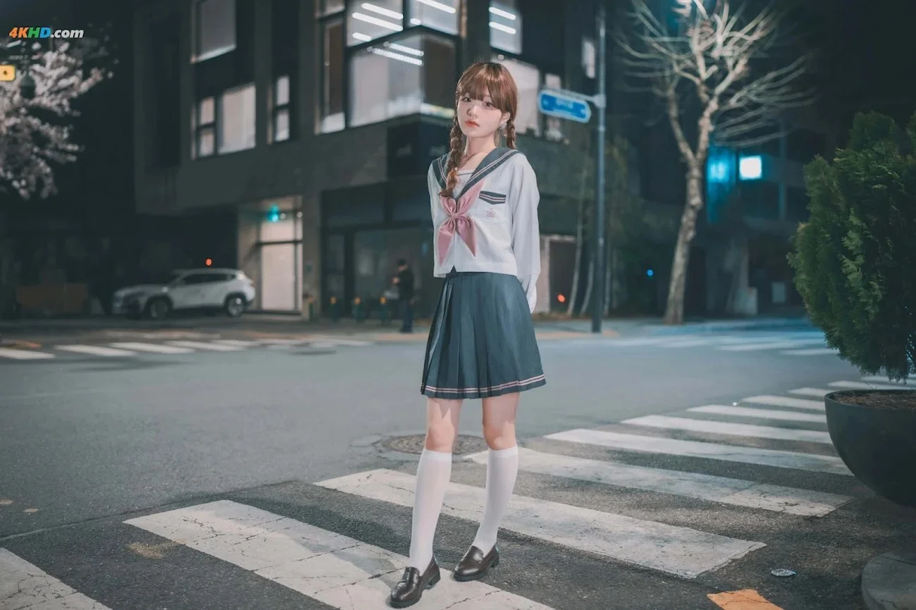 [DJAWA] Jenny (정제니)  DJAWA Phot Hatsukoi Yozakura 20P 第38张（Jenny (정제니)）