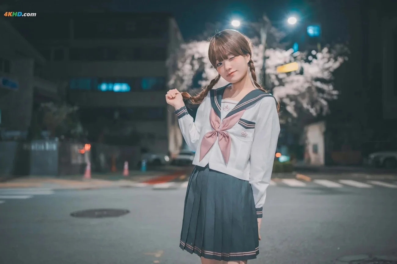 [DJAWA] Jenny (정제니)  DJAWA Phot Hatsukoi Yozakura 20P 第39张（Jenny (정제니)）