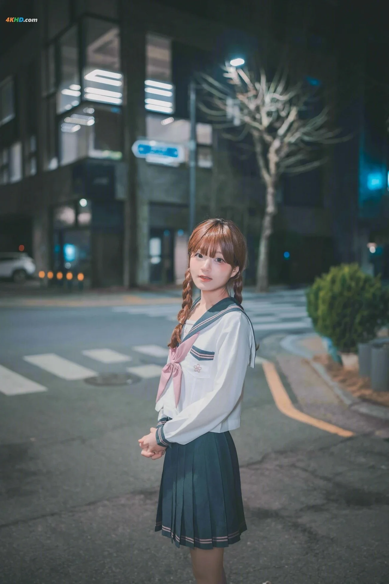 [DJAWA] Jenny (정제니)  DJAWA Phot Hatsukoi Yozakura 20P 第3张（Jenny (정제니)）