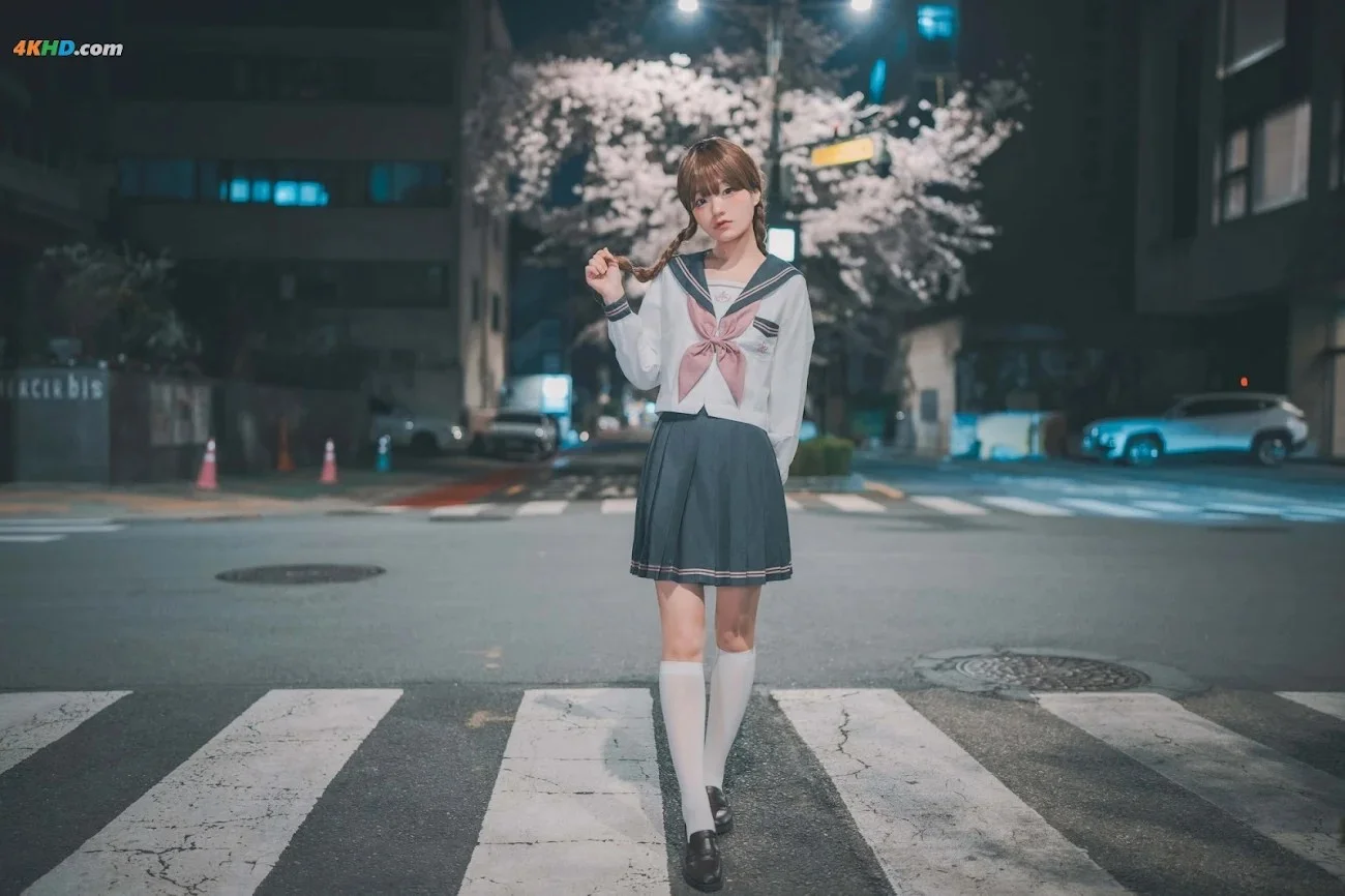 [DJAWA] Jenny (정제니)  DJAWA Phot Hatsukoi Yozakura 20P 第40张（Jenny (정제니)）