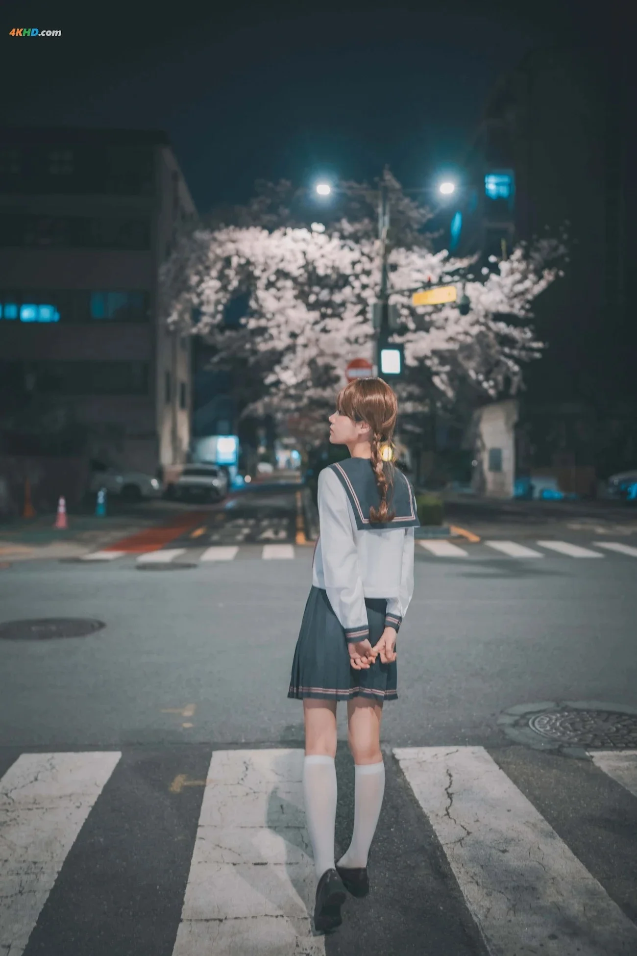 [DJAWA] Jenny (정제니)  DJAWA Phot Hatsukoi Yozakura 20P 第41张（Jenny (정제니)）