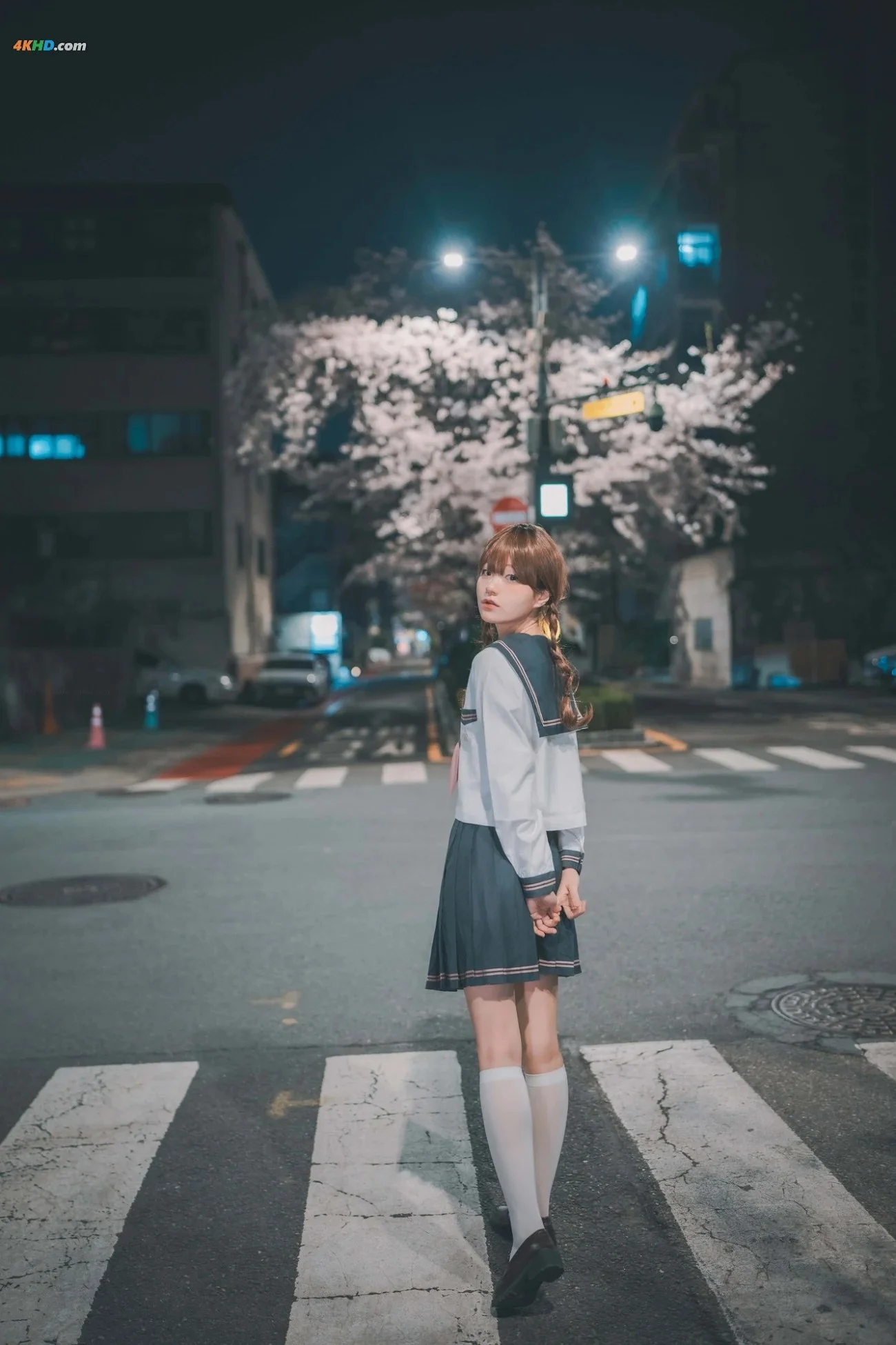 [DJAWA] Jenny (정제니)  DJAWA Phot Hatsukoi Yozakura 20P 第42张（Jenny (정제니)）