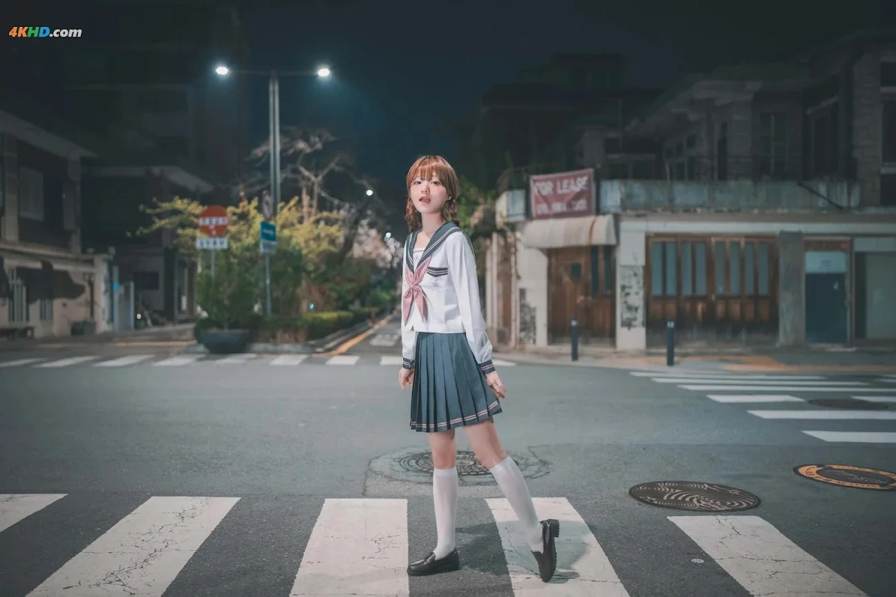 [DJAWA] Jenny (정제니)  DJAWA Phot Hatsukoi Yozakura 20P 第43张（Jenny (정제니)）