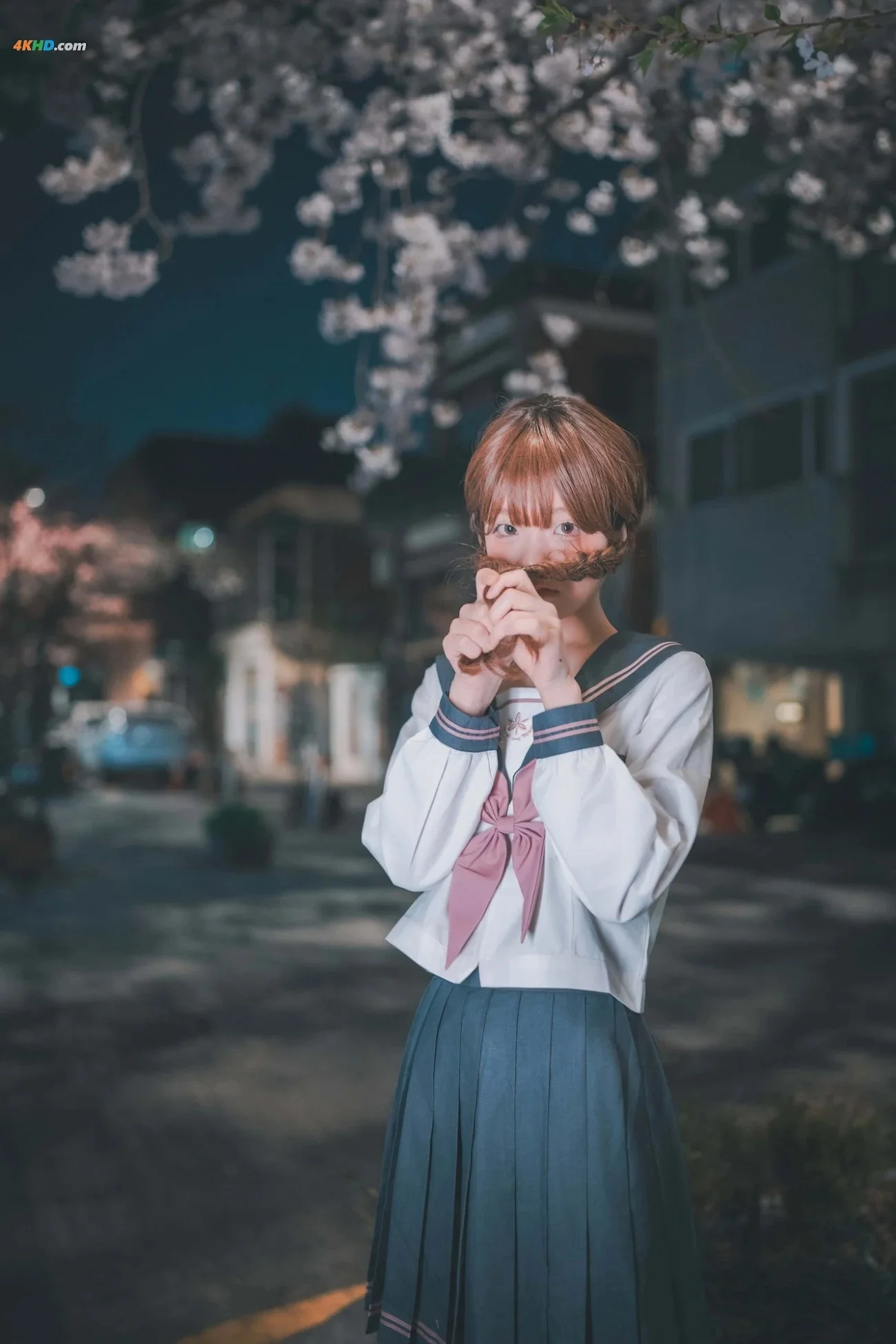 [DJAWA] Jenny (정제니)  DJAWA Phot Hatsukoi Yozakura 20P 第44张（Jenny (정제니)）
