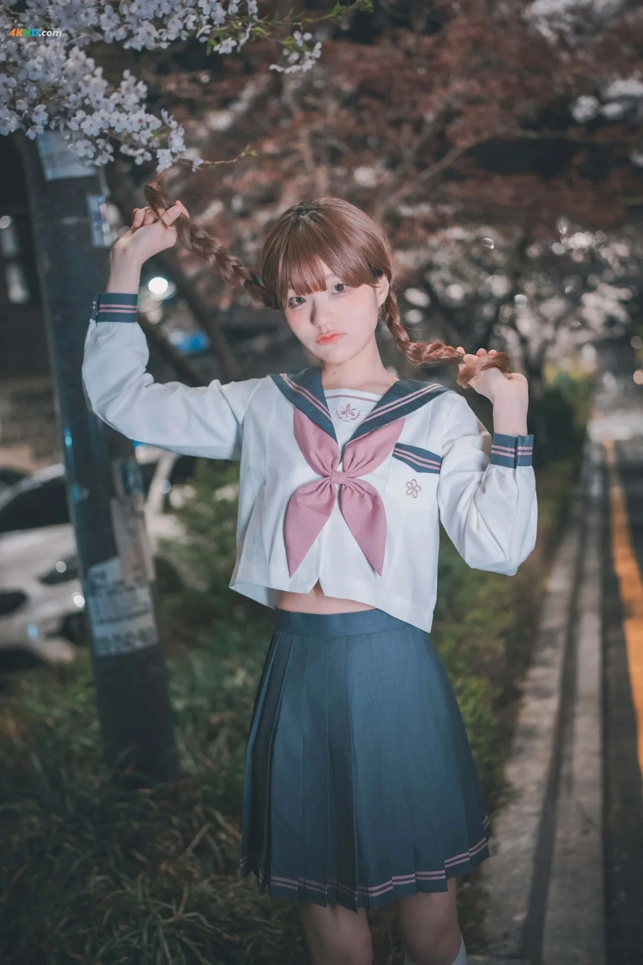 [DJAWA] Jenny (정제니)  DJAWA Phot Hatsukoi Yozakura 20P 第46张（Jenny (정제니)）